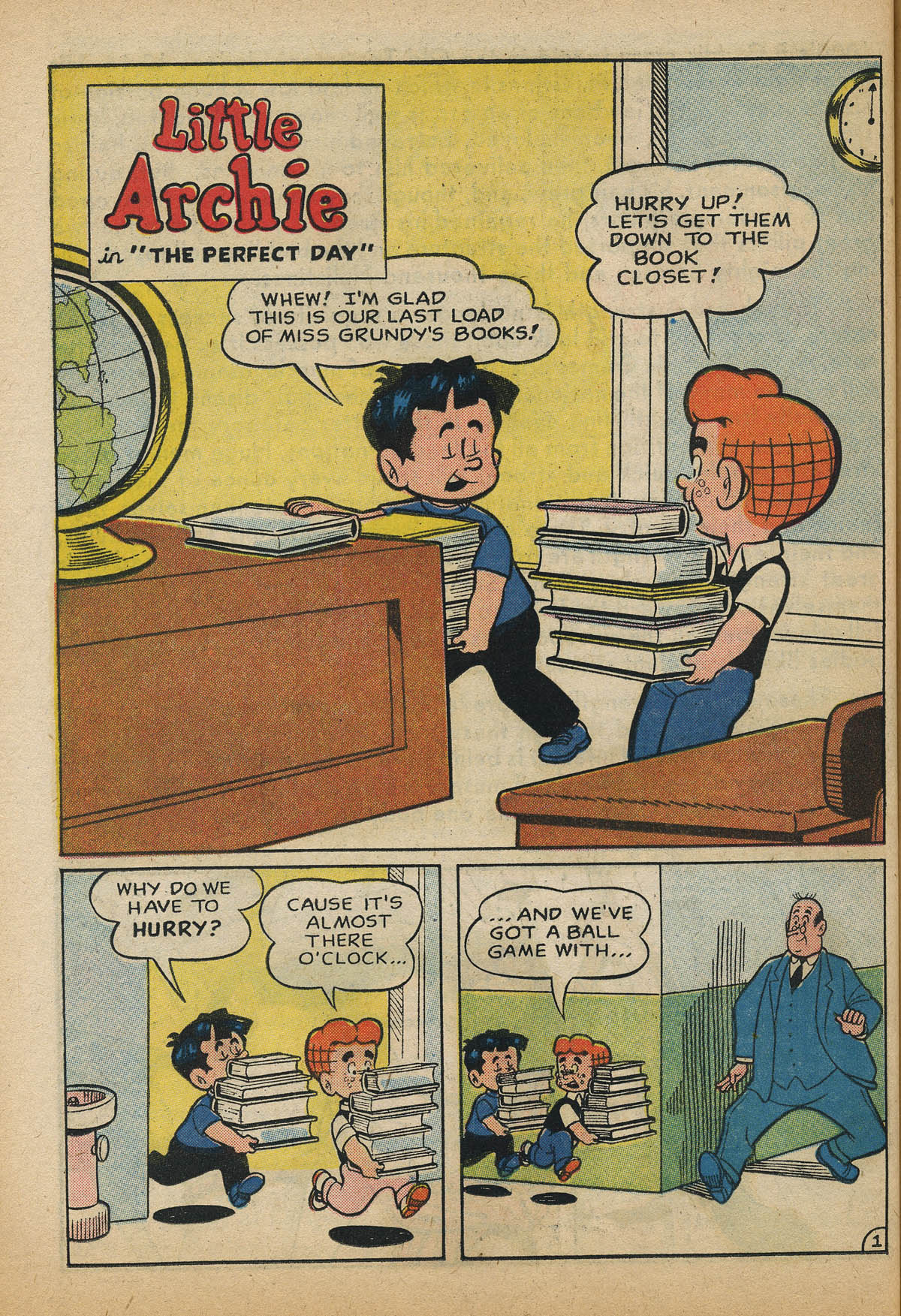 Read online The Adventures of Little Archie comic -  Issue #17 - 48