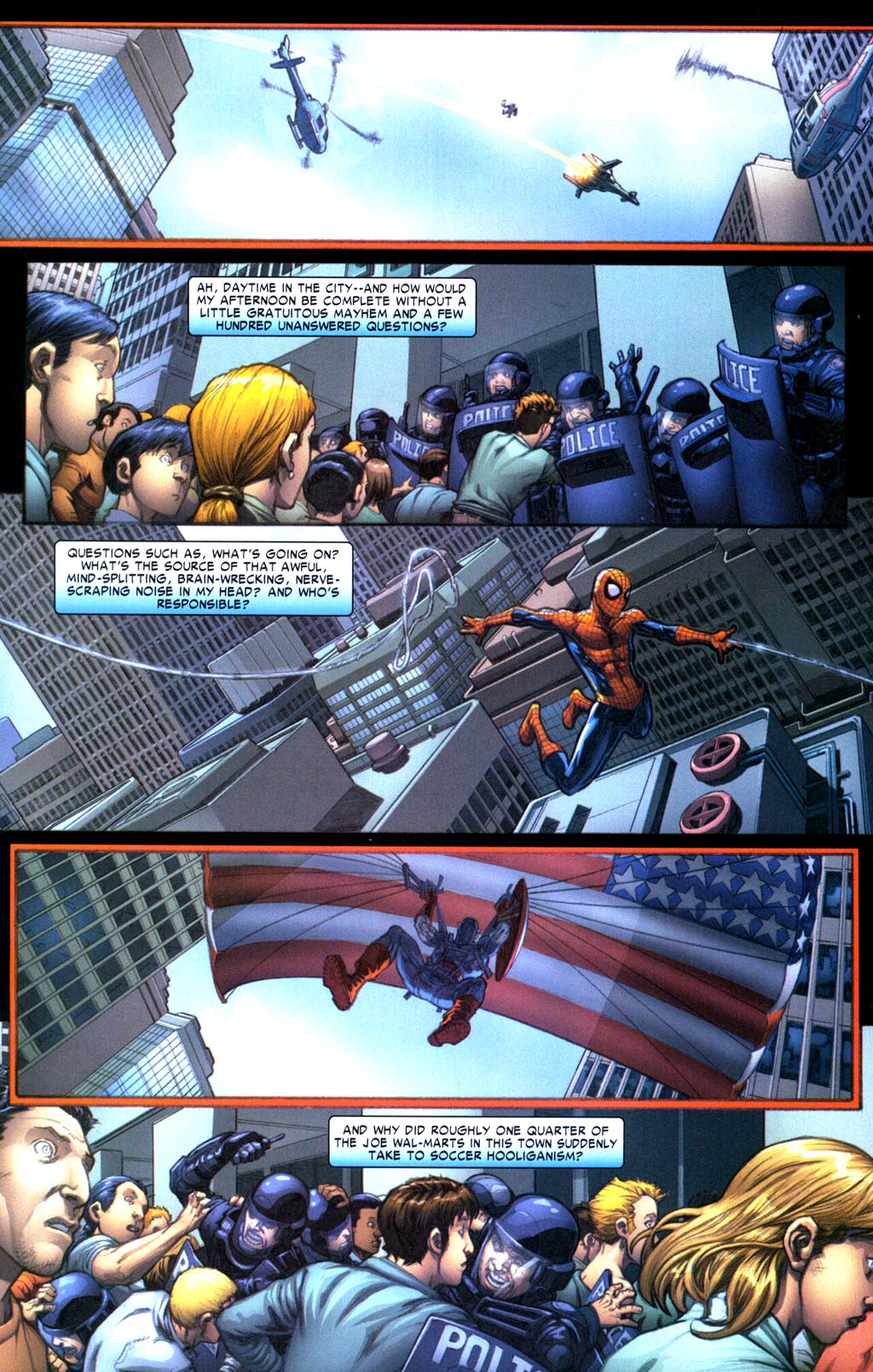 Read online The Spectacular Spider-Man (2003) comic -  Issue #15 - 12