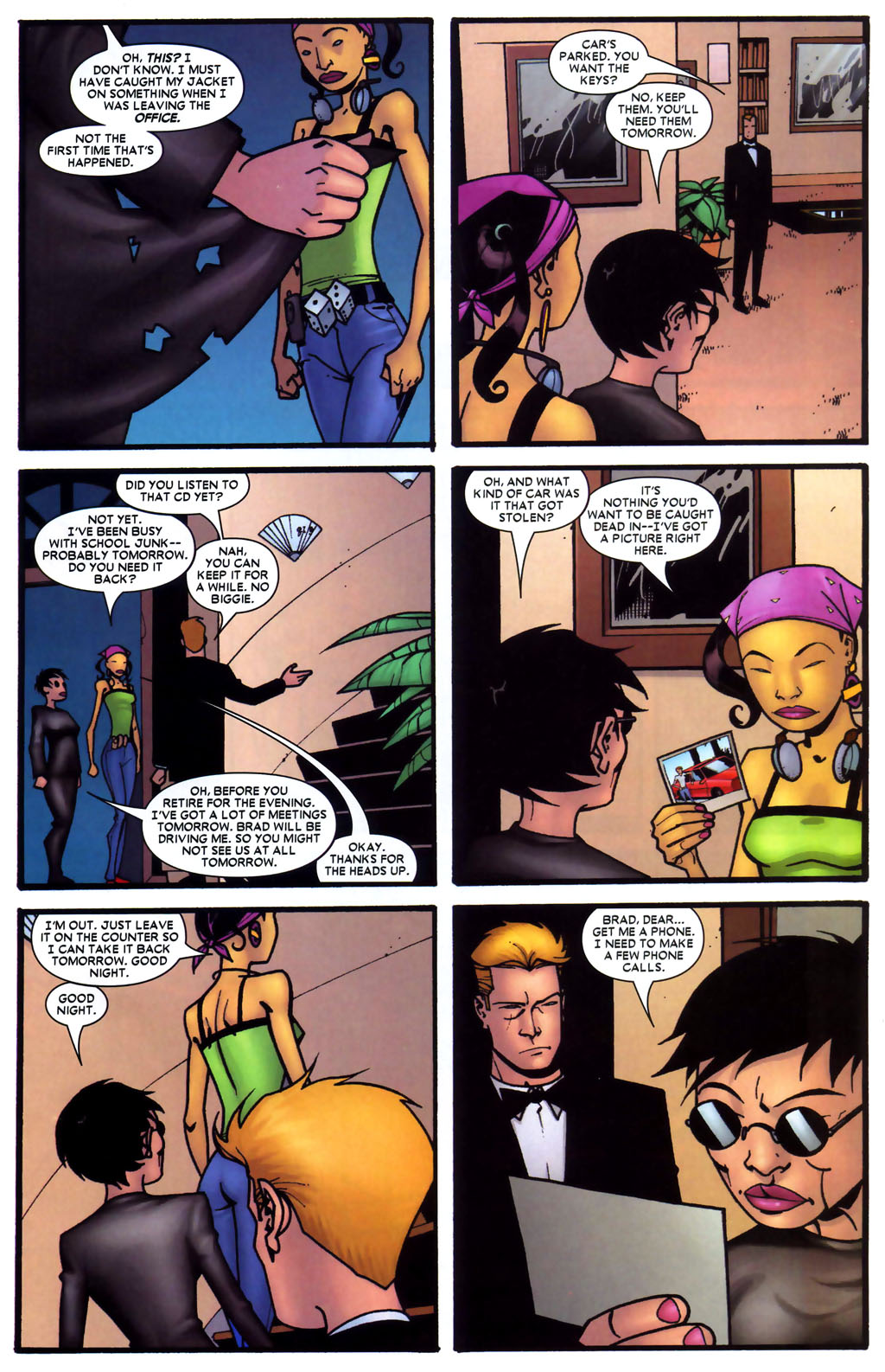 Read online Jubilee comic -  Issue #4 - 21