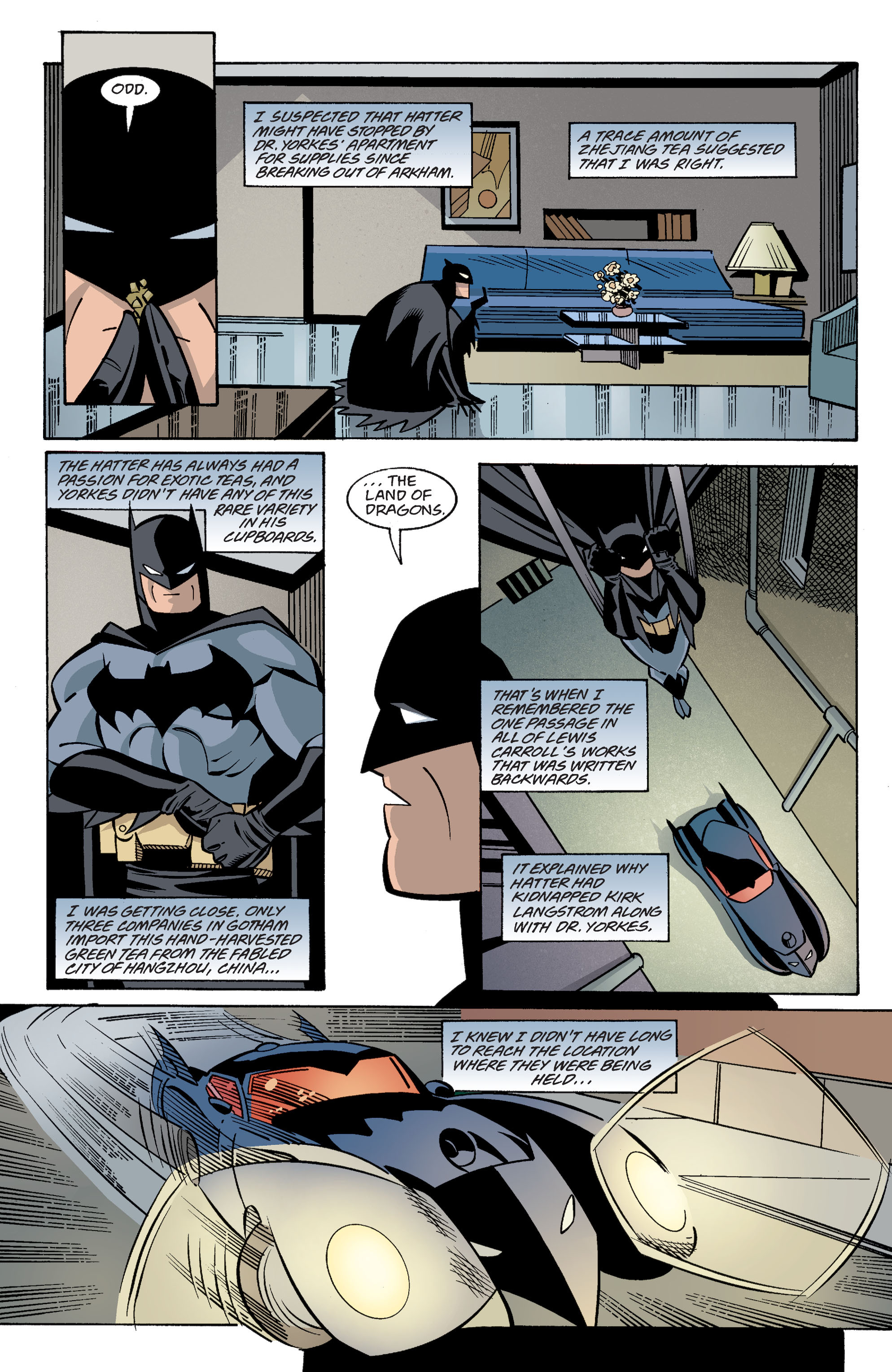 Read online Batman by Brian K. Vaughan comic -  Issue # TPB - 91