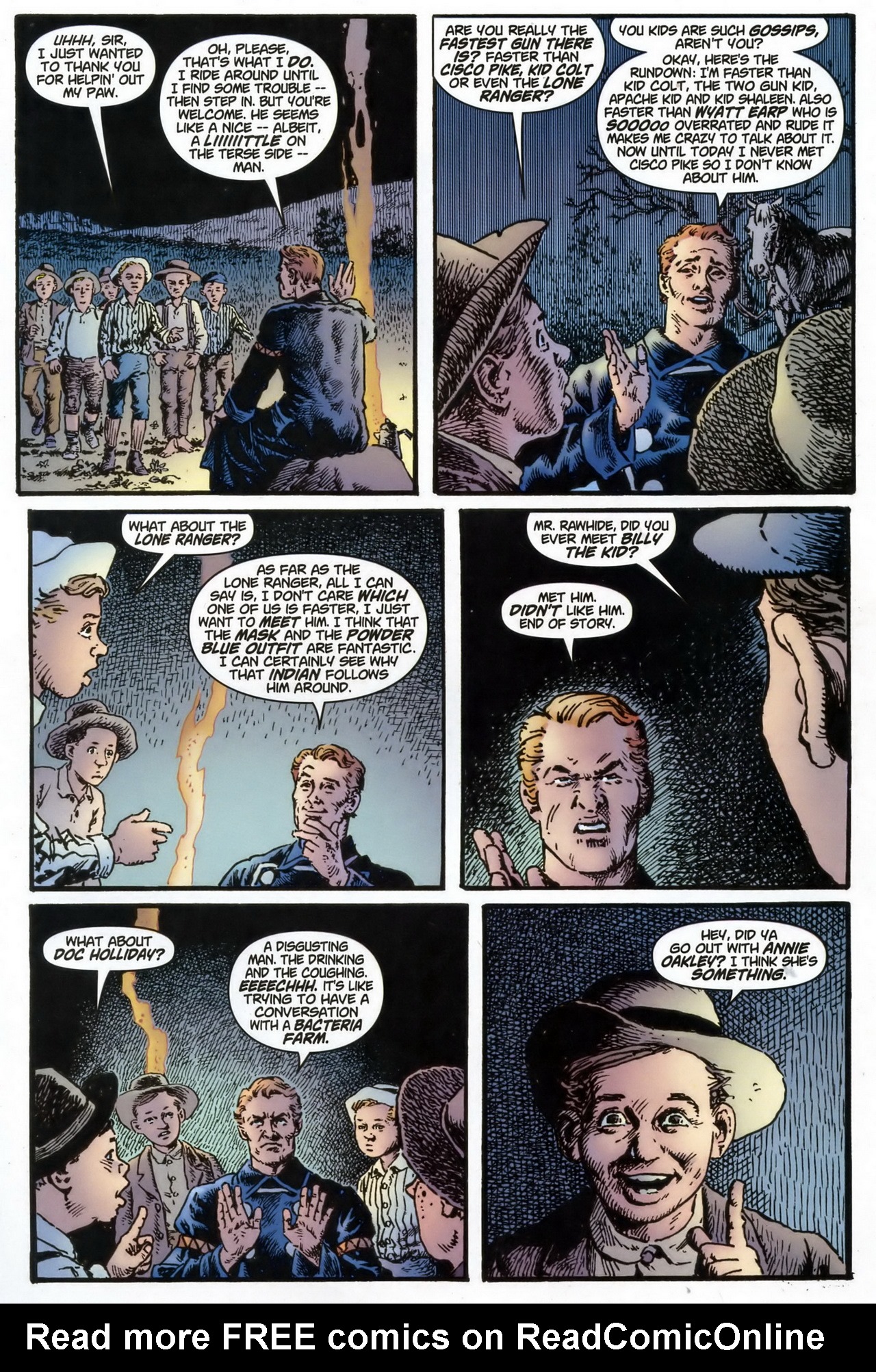 Read online Rawhide Kid comic -  Issue #1 - 20