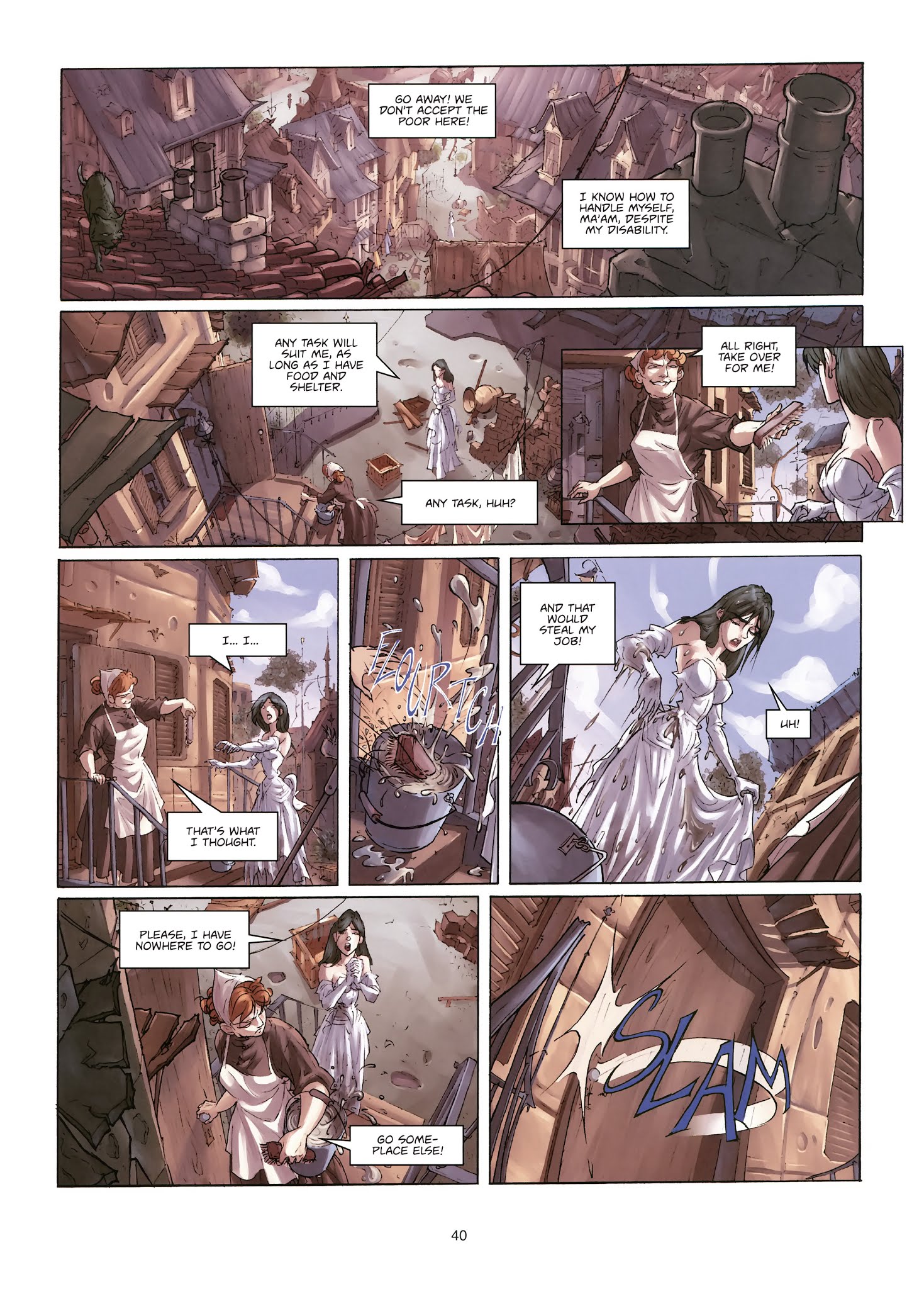 Read online My Lady Vampire comic -  Issue #3 - 41