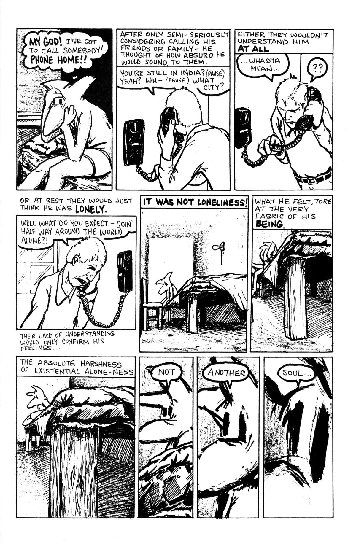 Read online Cerebus comic -  Issue #156 - 37
