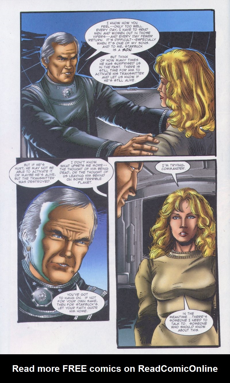 Read online Battlestar Galactica: Starbuck comic -  Issue #2 - 11