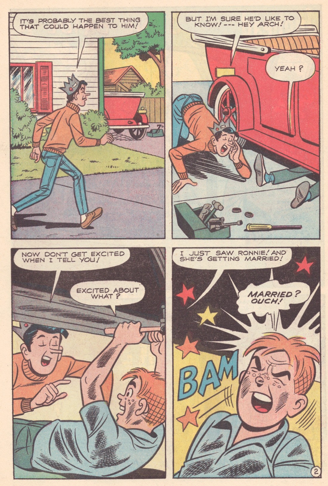 Read online Jughead (1965) comic -  Issue #147 - 30