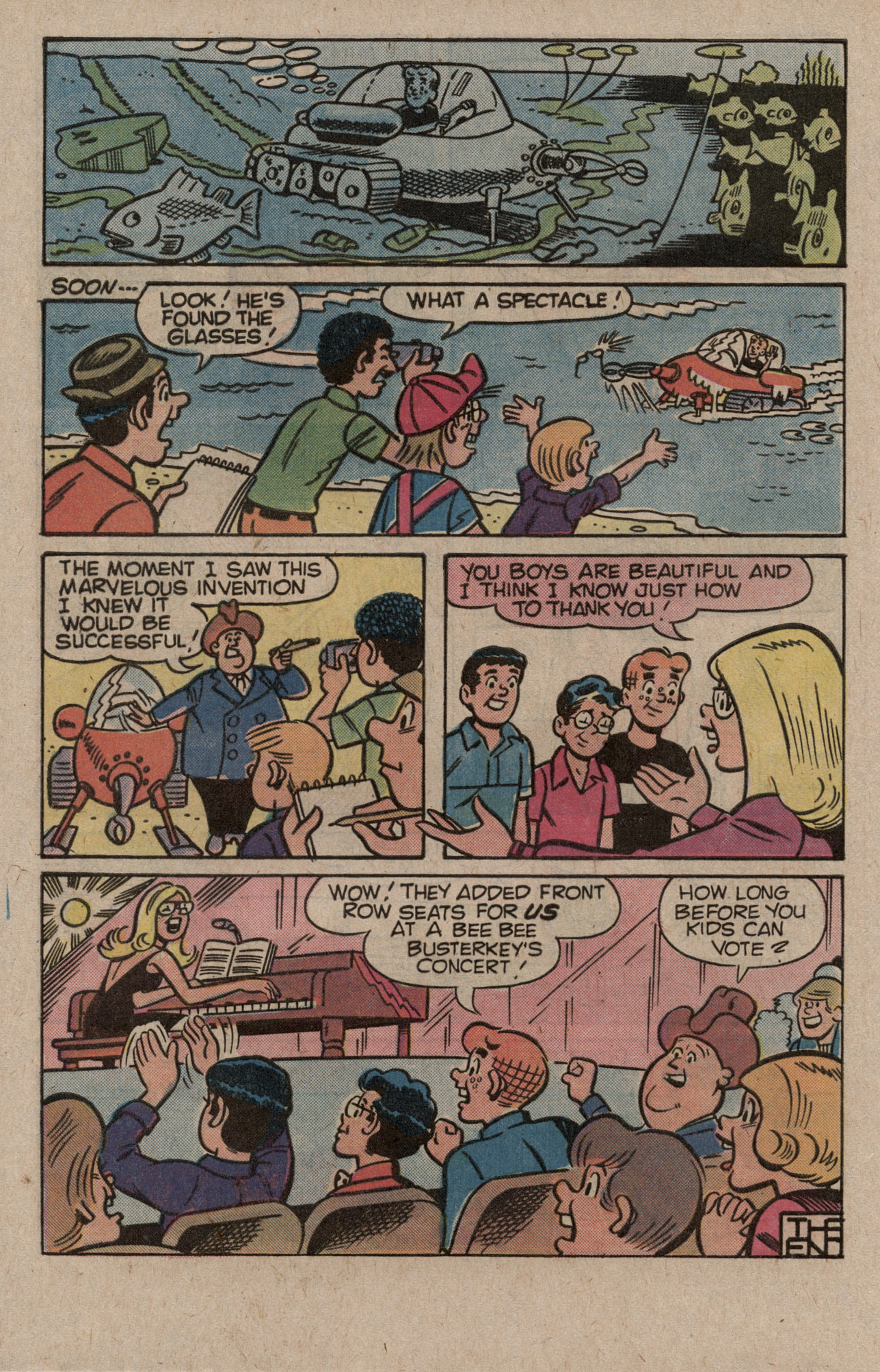 Read online Everything's Archie comic -  Issue #103 - 8