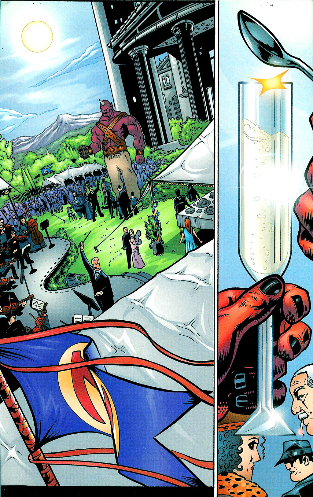 Read online Noble Causes (2002) comic -  Issue #1 - 6