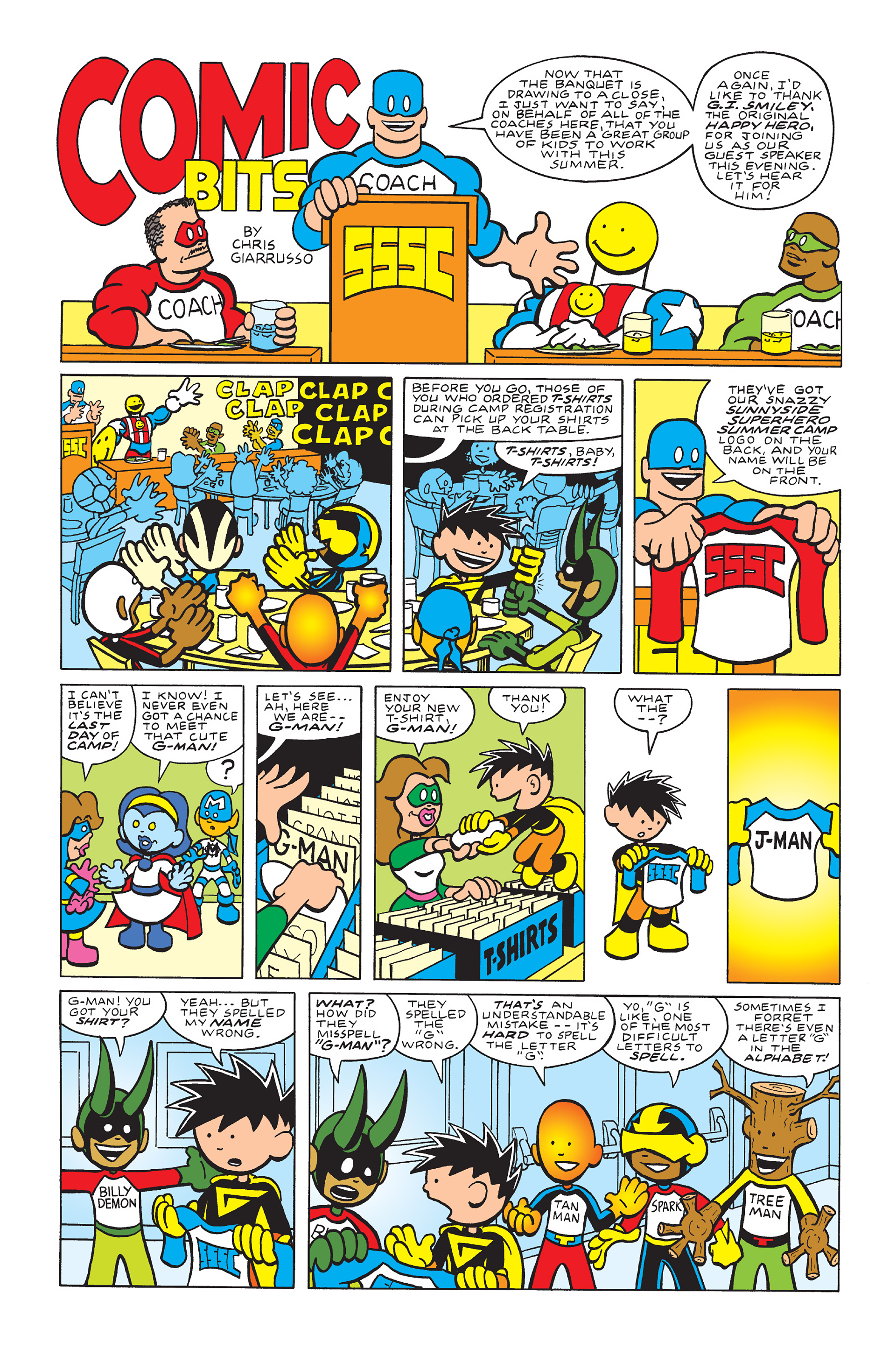 Read online G-Man: Learning to Fly comic -  Issue # TPB - 44