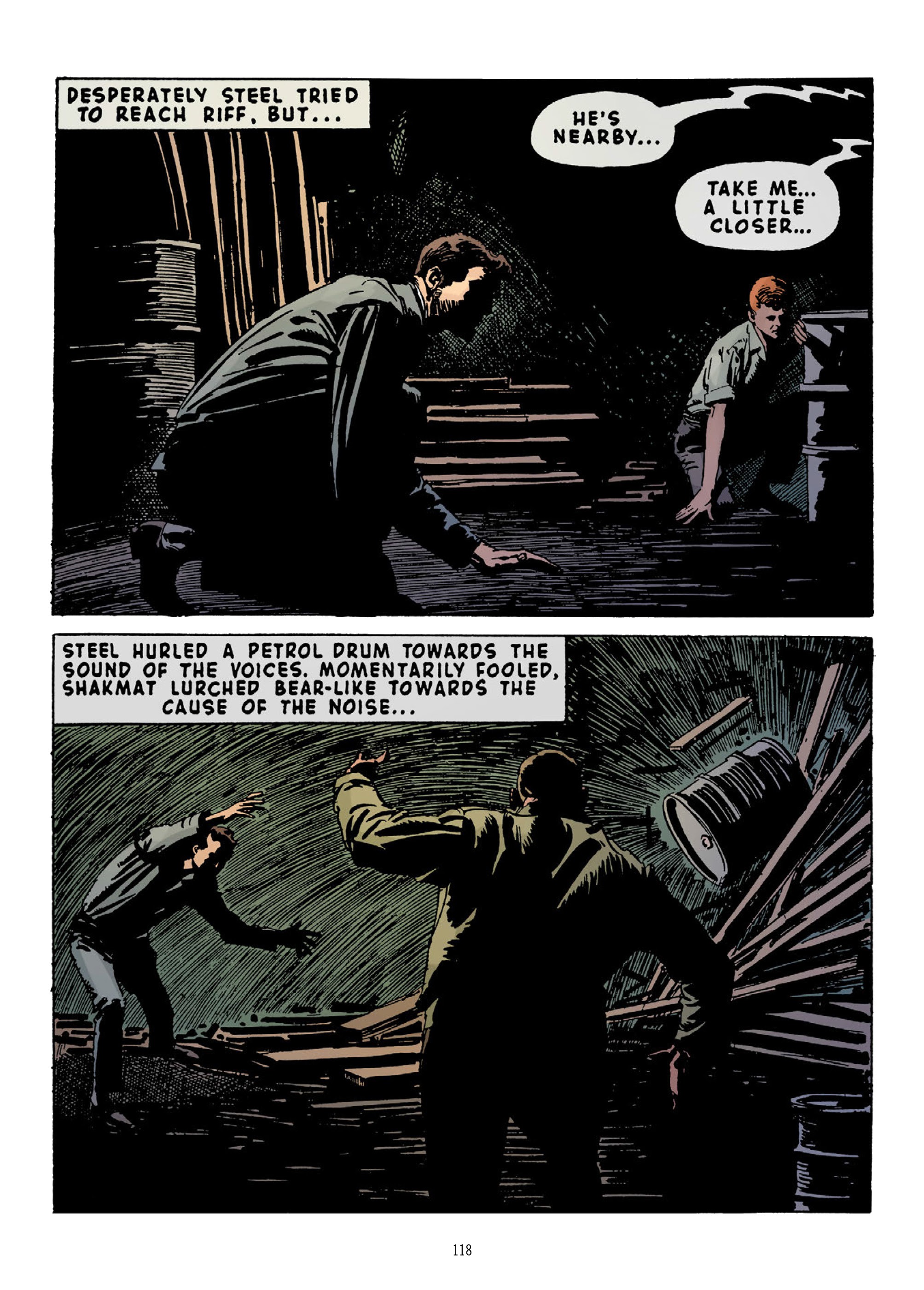 Read online The John Steel Files: Thriller Picture Library Special comic -  Issue # TPB - 120
