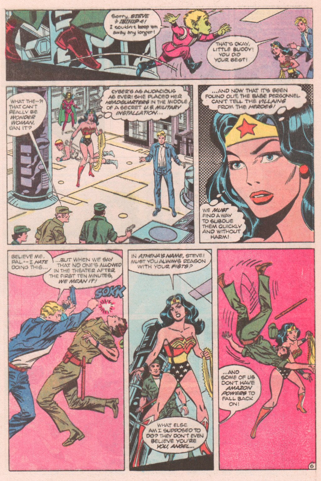 Read online Wonder Woman (1942) comic -  Issue #321 - 8