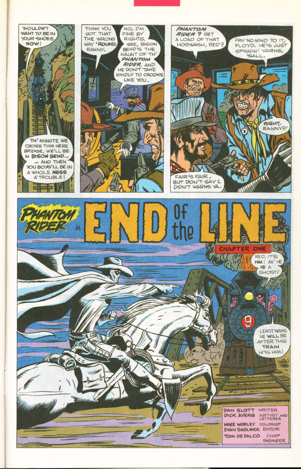 Read online The Original Ghost Rider comic -  Issue #4 - 22
