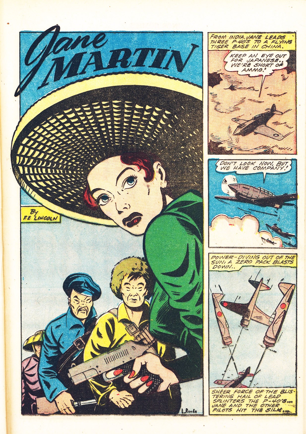 Read online Wings Comics comic -  Issue #41 - 43