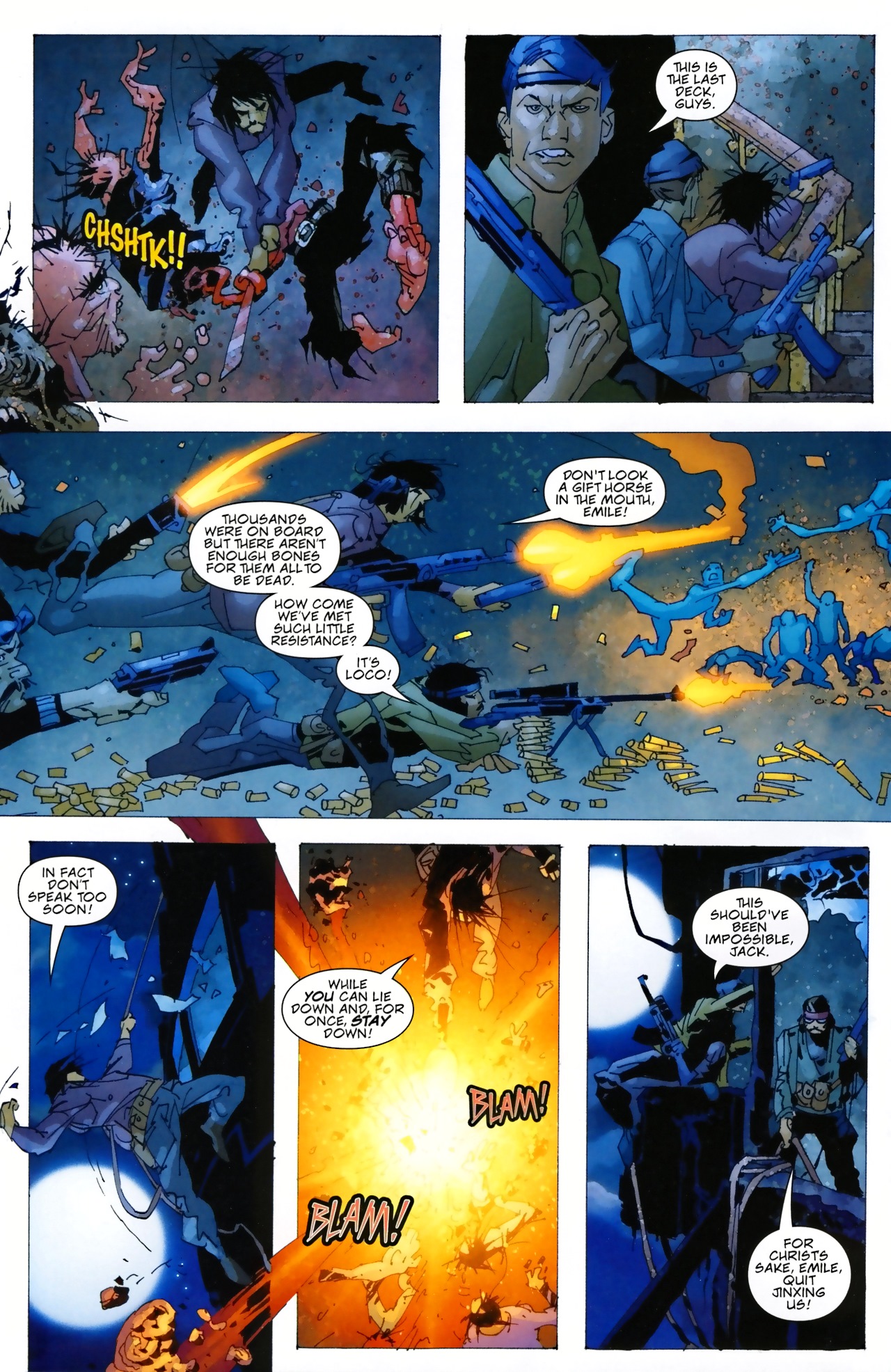 Read online Dead Ahead comic -  Issue #2 - 10