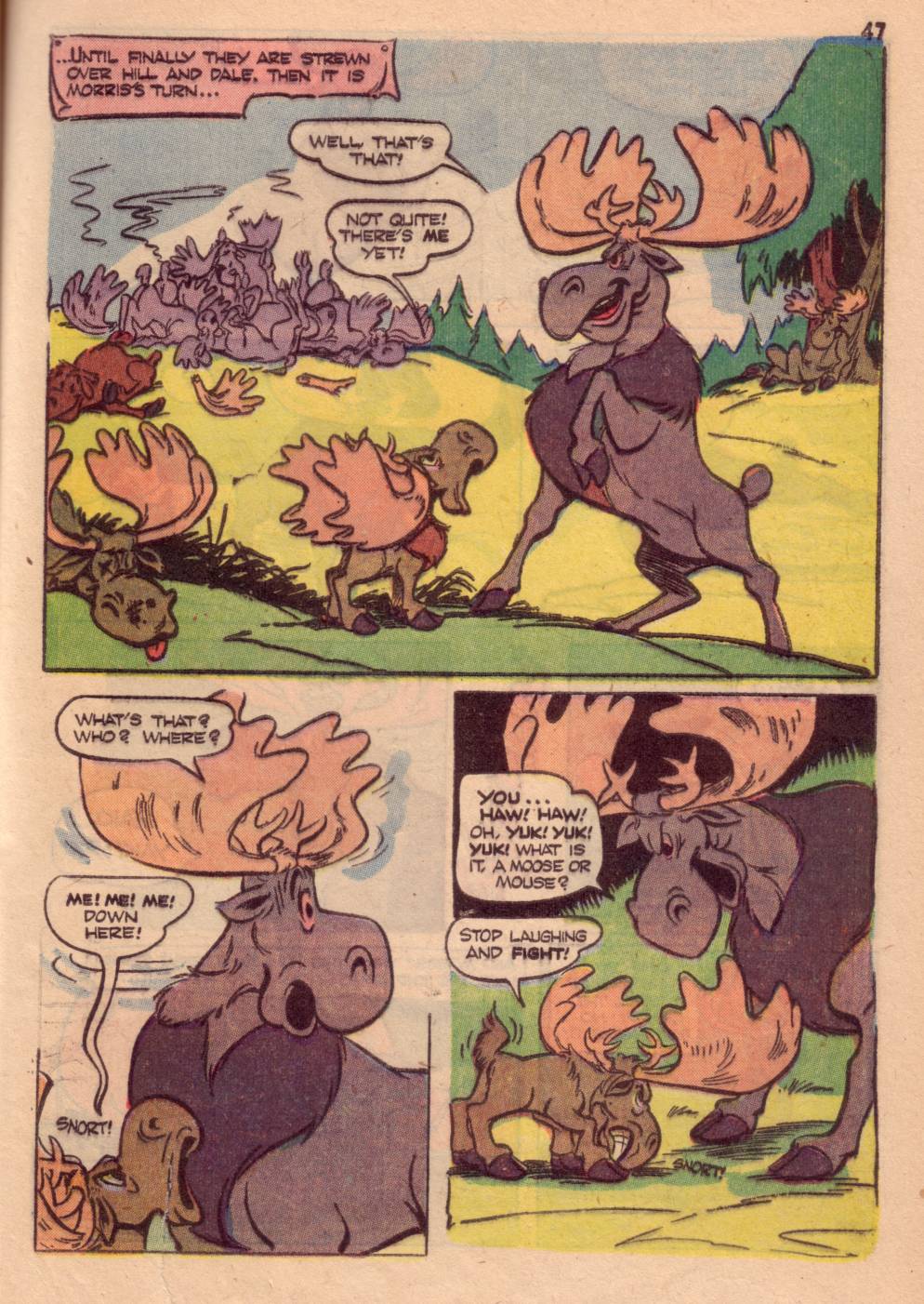 Read online Walt Disney's Silly Symphonies comic -  Issue #4 - 49