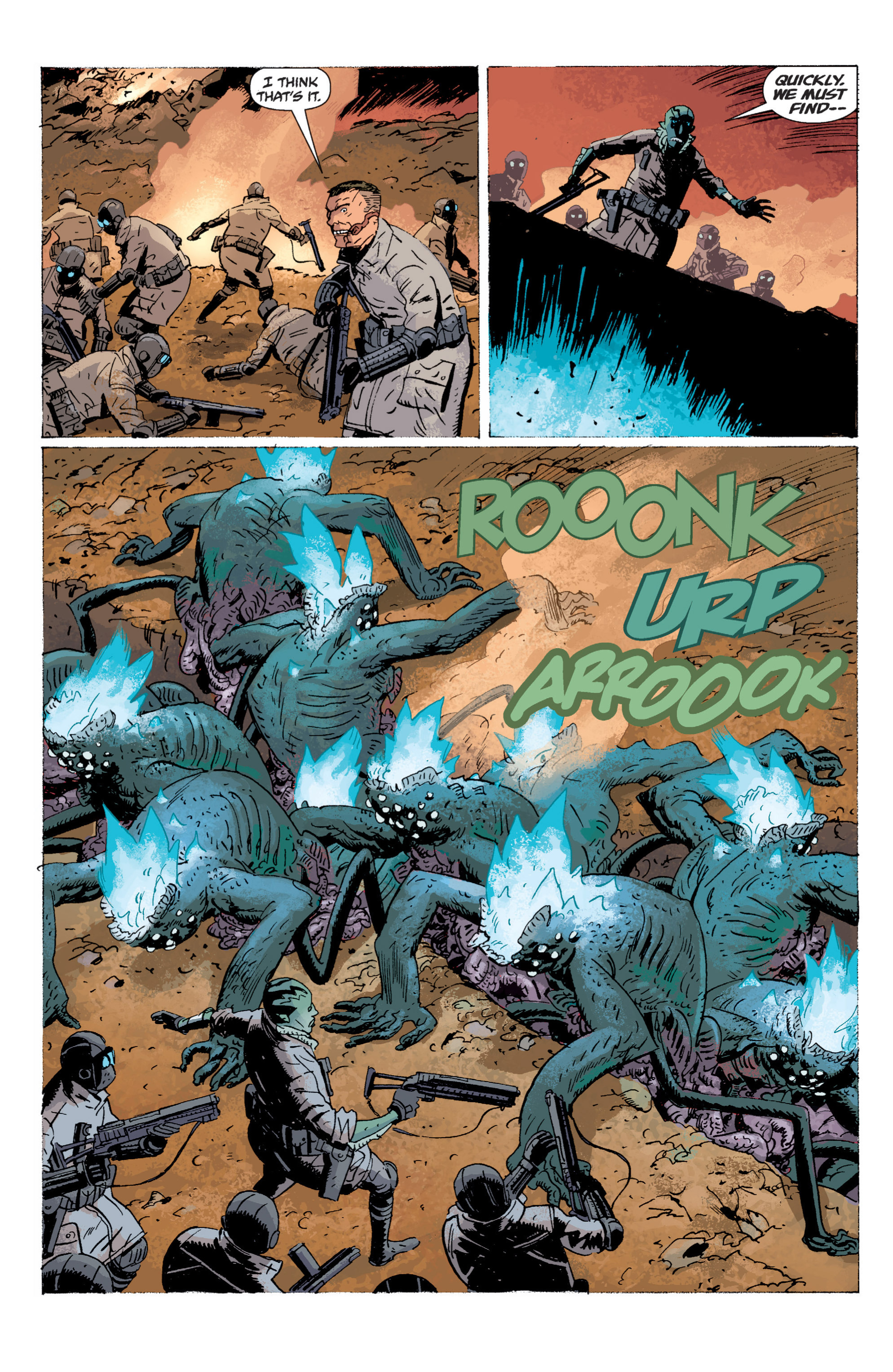 Read online B.P.R.D. (2003) comic -  Issue # TPB 5 - 141