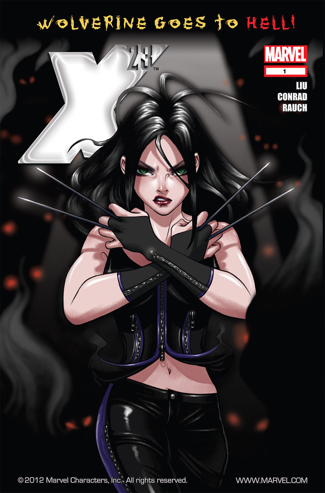 Read online X-23 (2010) comic -  Issue #2 - 1