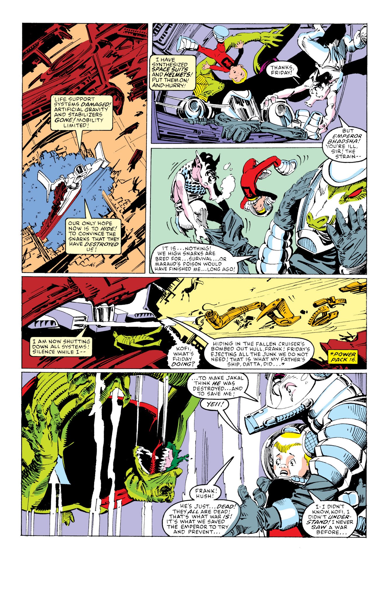Read online Power Pack Classic comic -  Issue # TPB 3 (Part 3) - 13