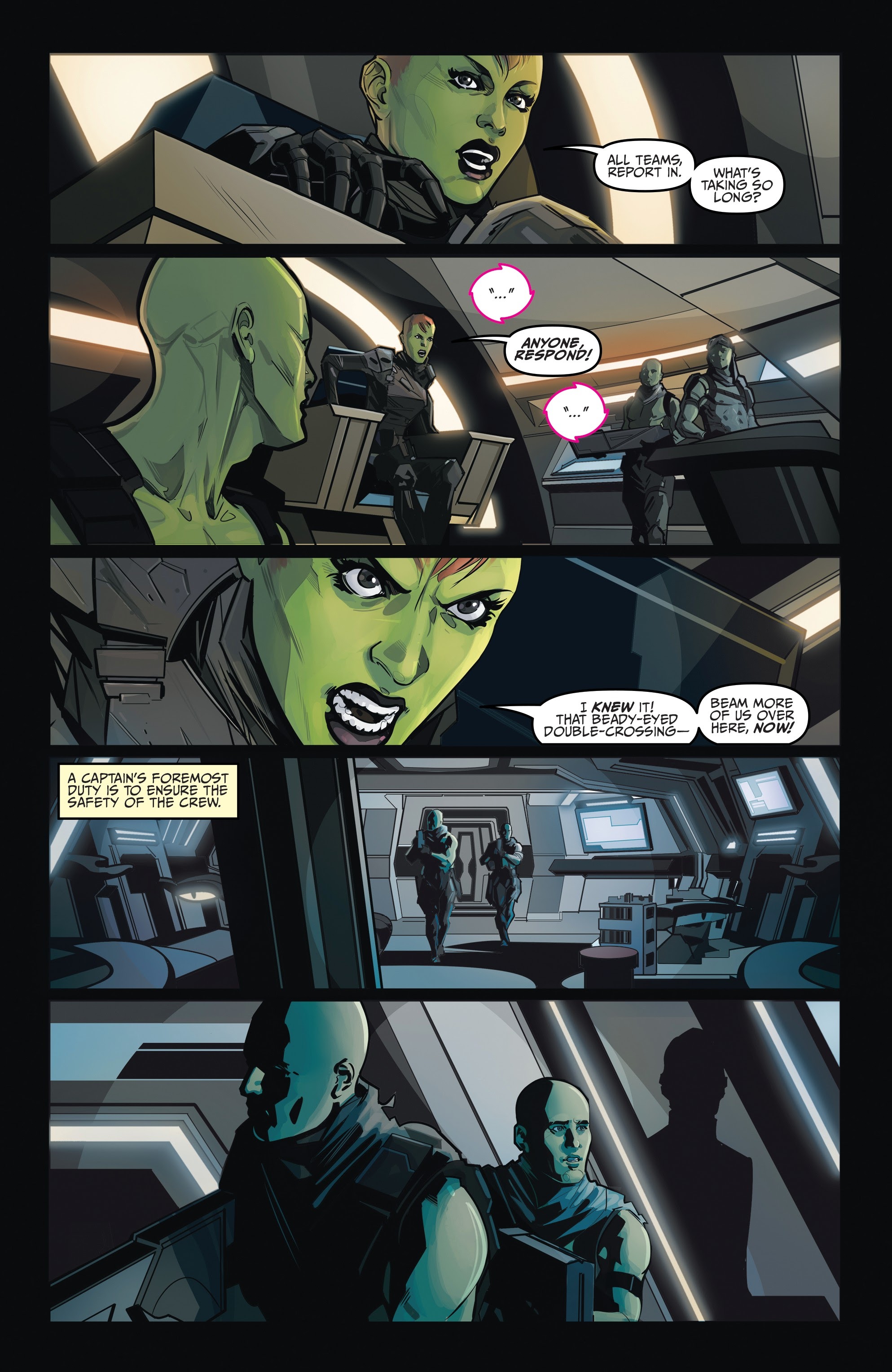 Read online Star Trek: Discovery: Captain Saru comic -  Issue # Full - 34