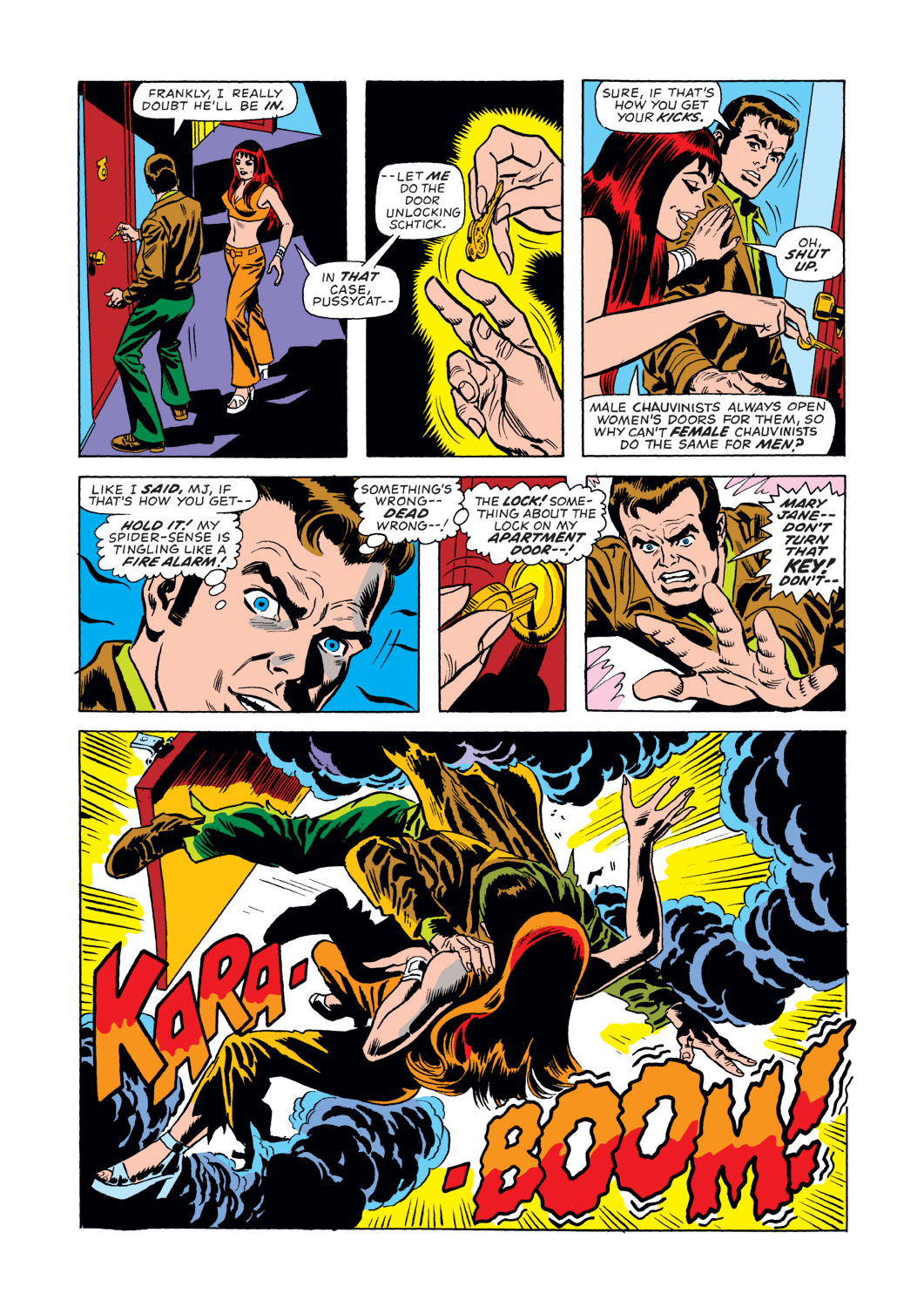 Read online The Amazing Spider-Man (1963) comic -  Issue #136 - 4