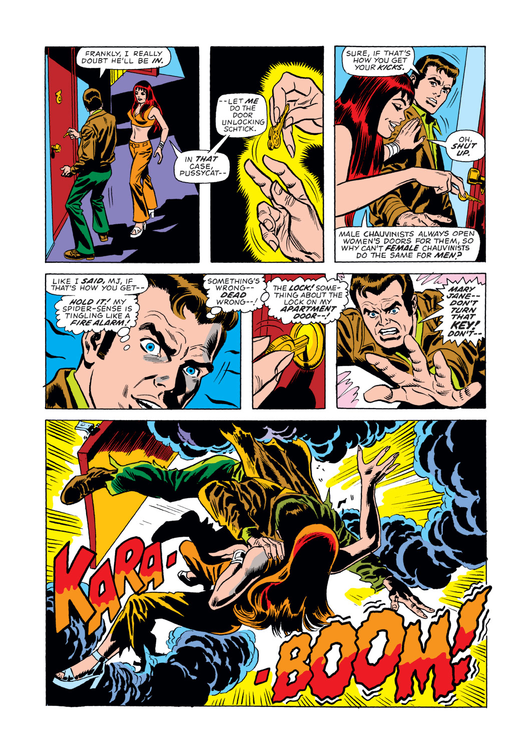 The Amazing Spider-Man (1963) issue 136 - Page 4