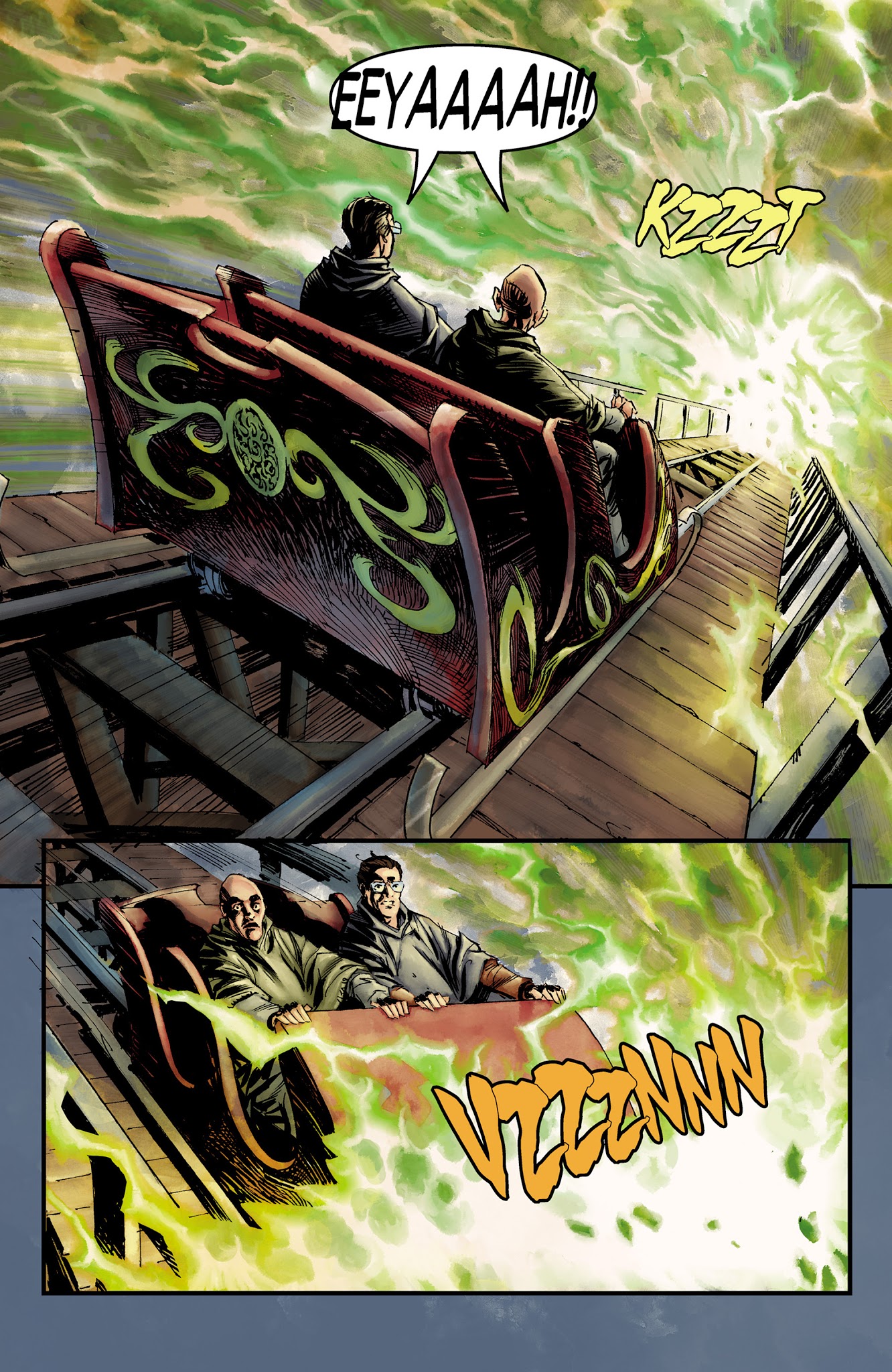 Read online King's Road comic -  Issue #1 - 41