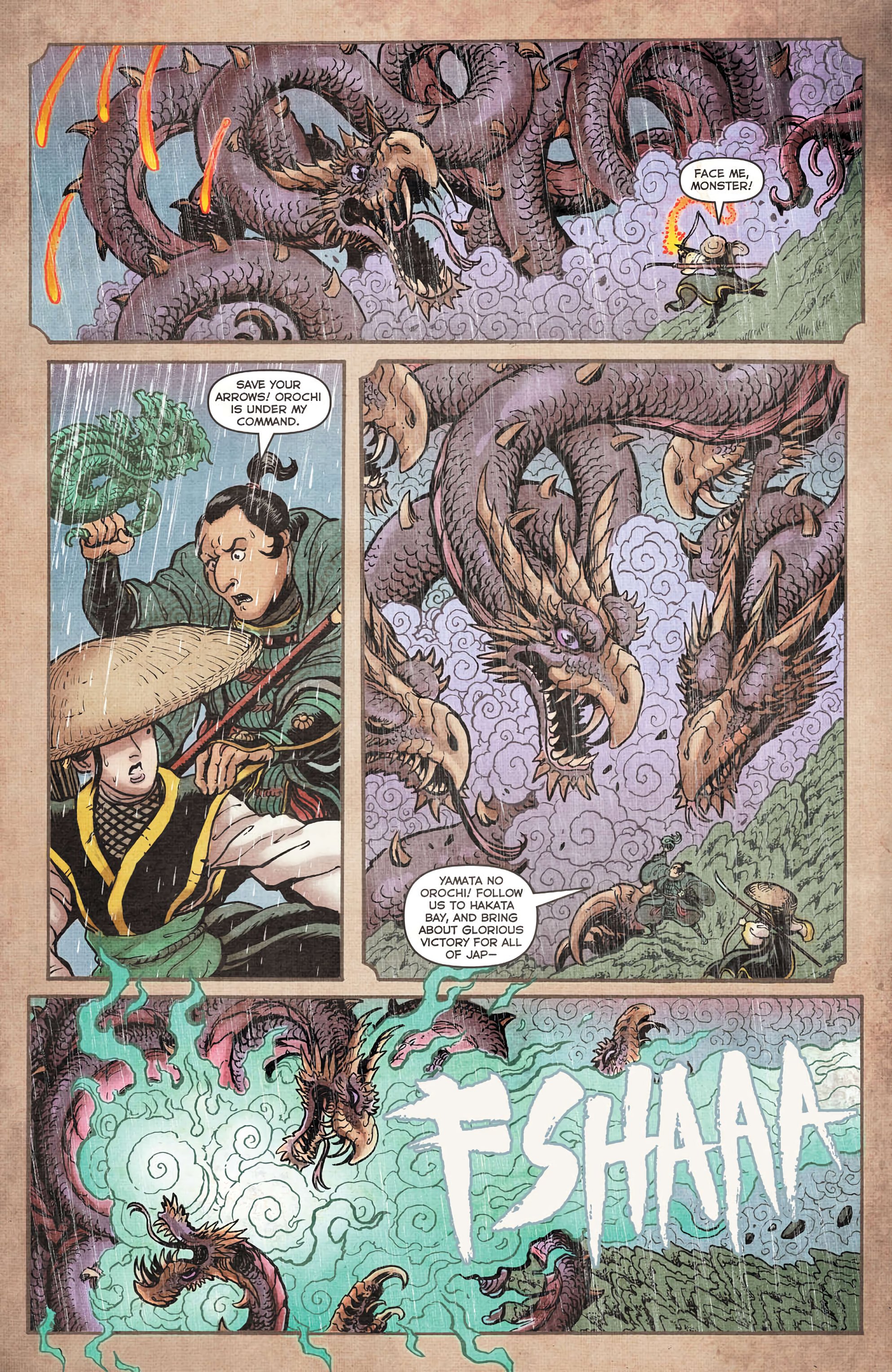 Read online Godzilla: Unnatural Disasters comic -  Issue # TPB (Part 3) - 36