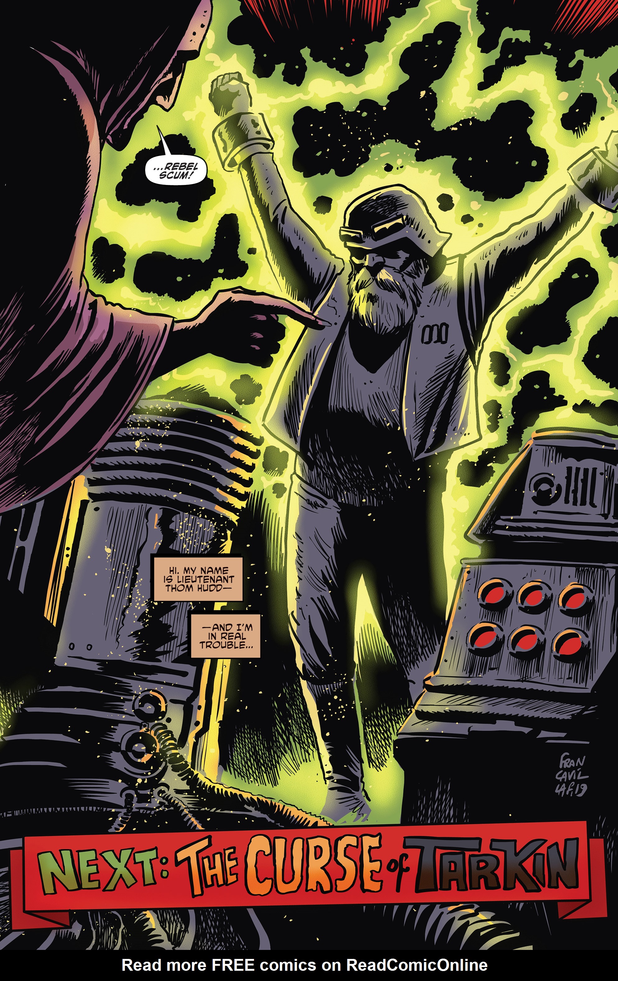 Read online Star Wars Adventures: Return to Vader’s Castle comic -  Issue #1 - 22