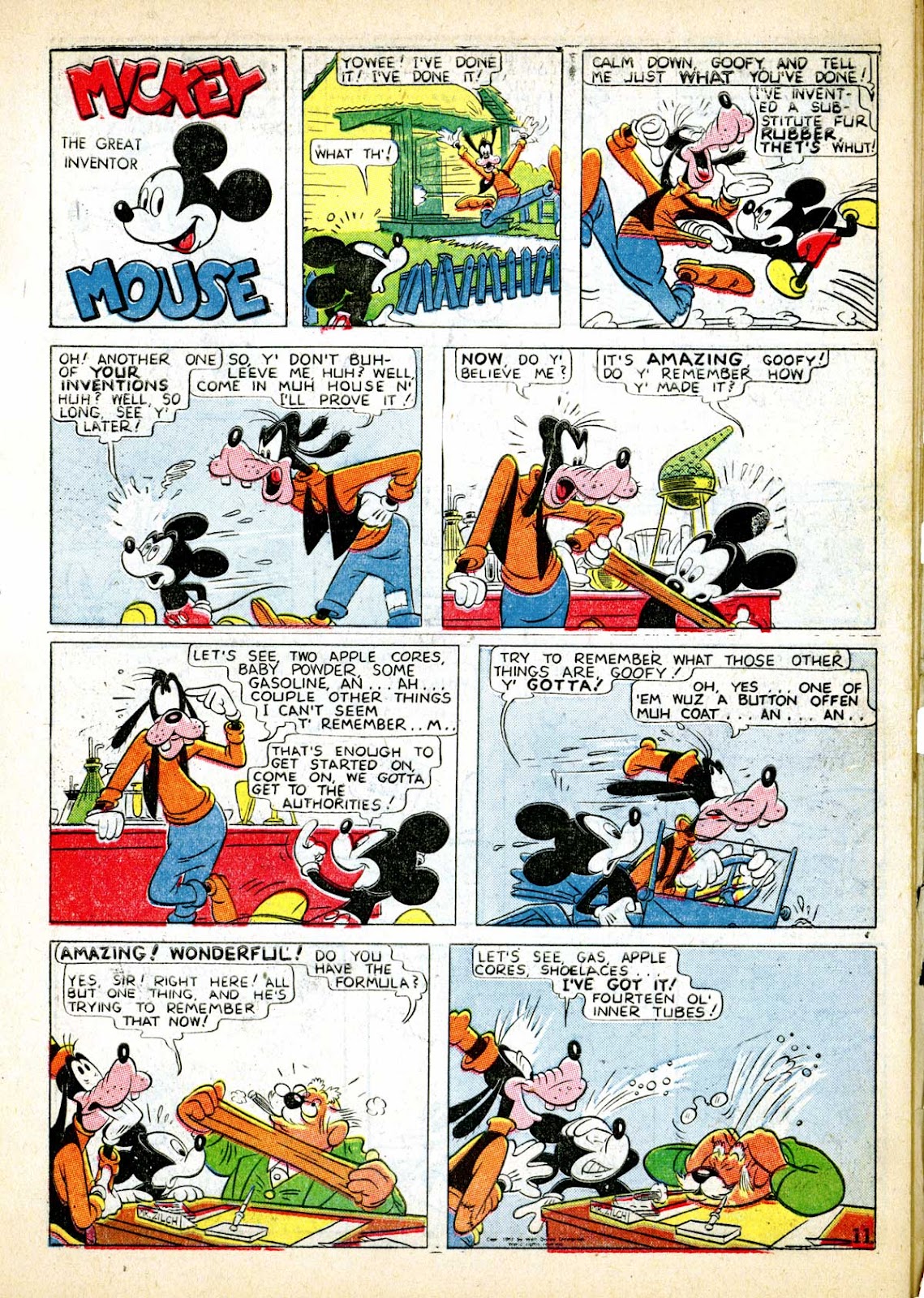 Walt Disney's Comics and Stories issue 35 - Page 12
