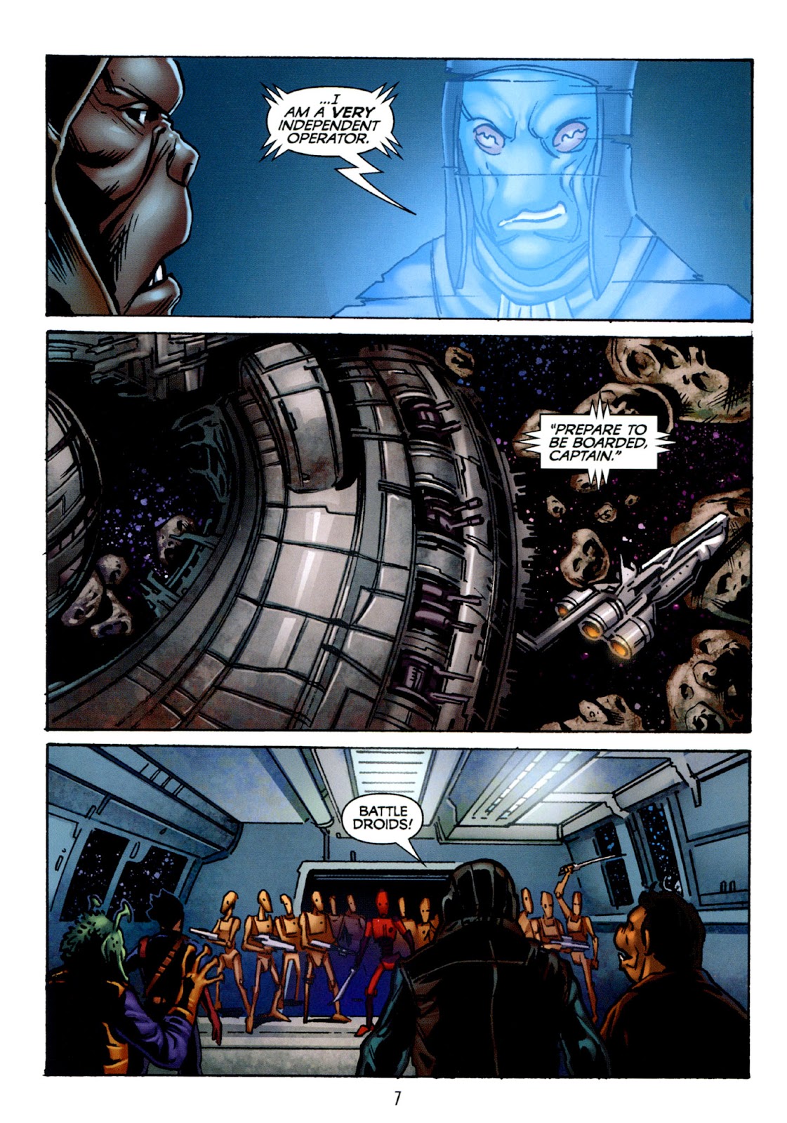 Star Wars: The Clone Wars - Strange Allies issue Full - Page 8