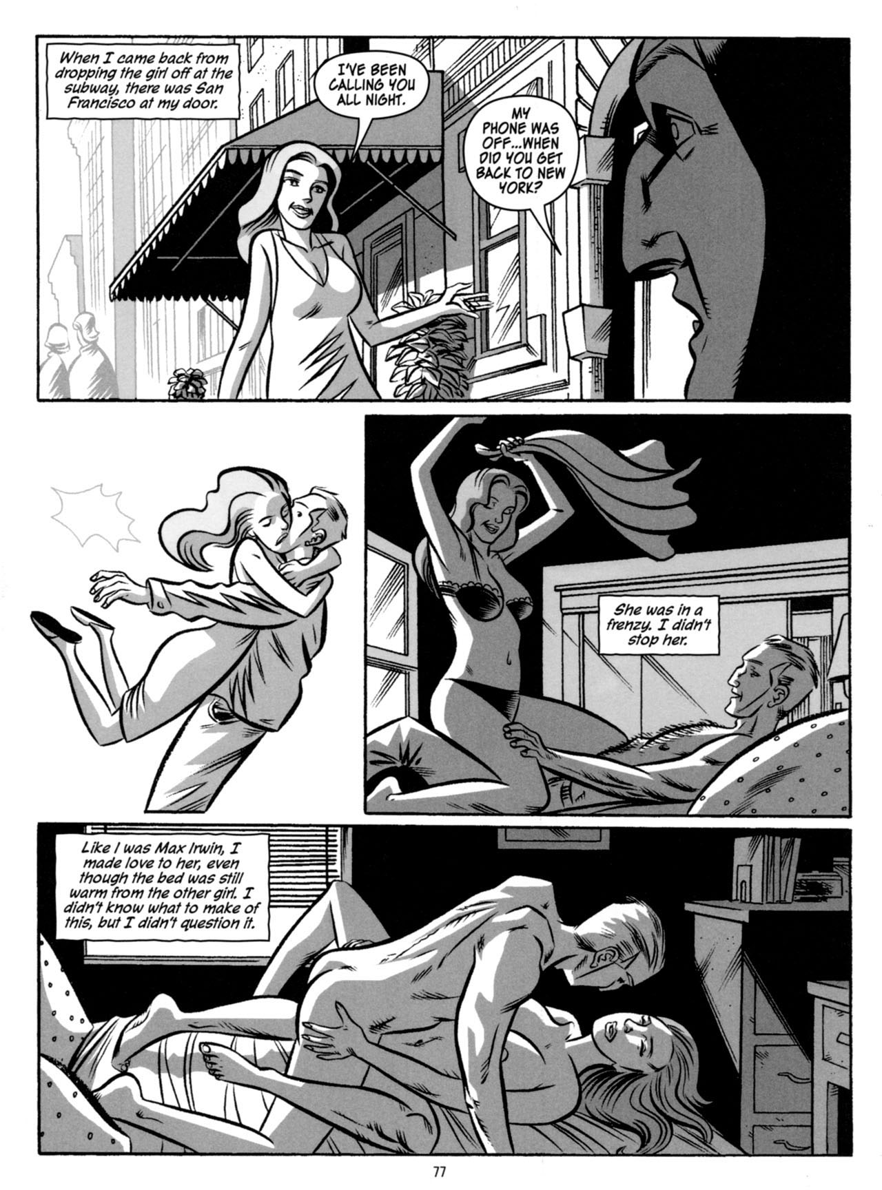 Read online The Alcoholic comic -  Issue # TPB - 79