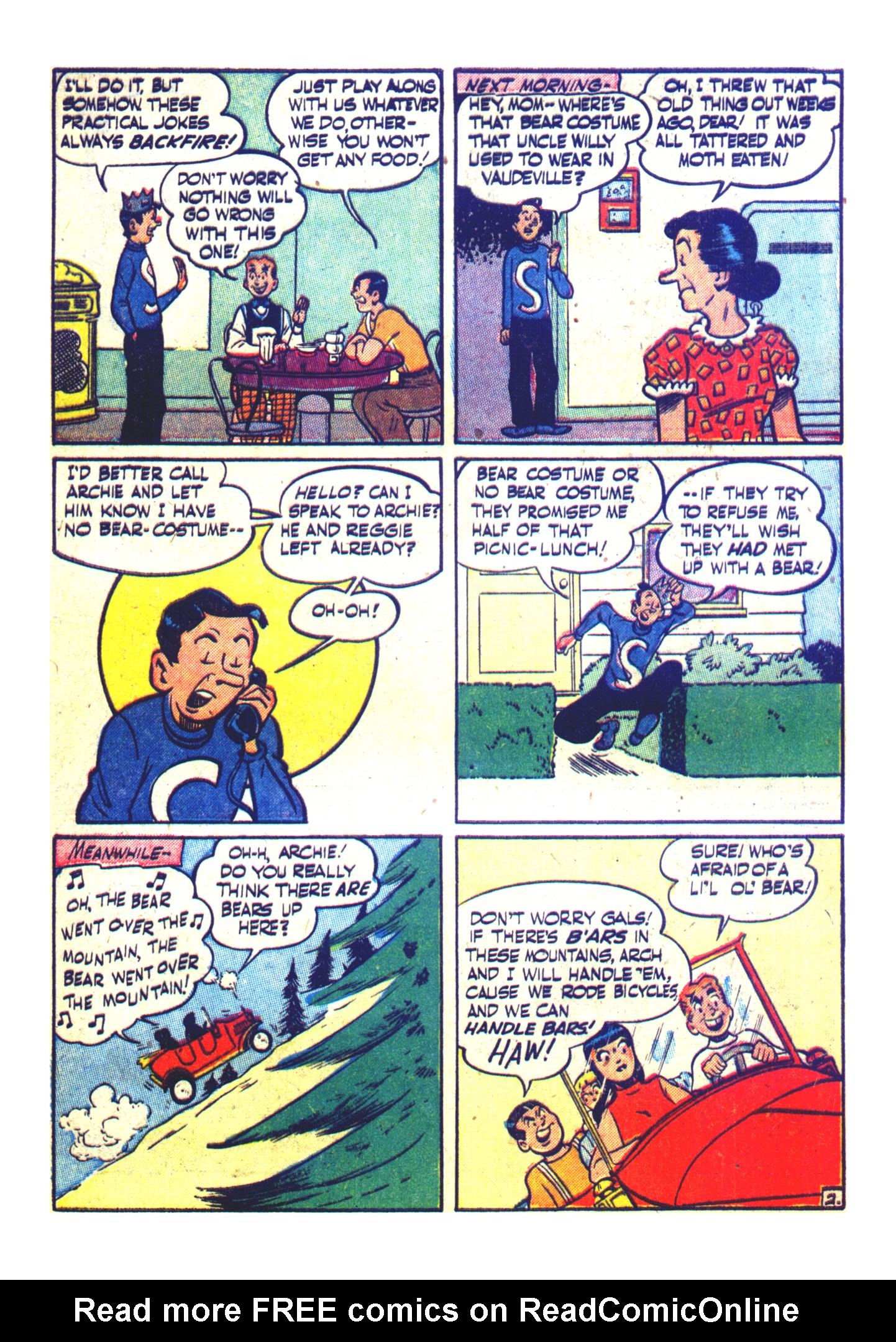 Read online Archie's Pal Jughead Annual comic -  Issue #1 - 9