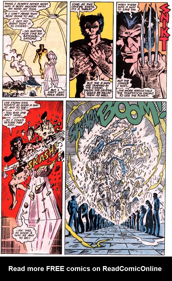 Read online Uncanny X-Men (1963) comic -  Issue # _Annual 11 - 39