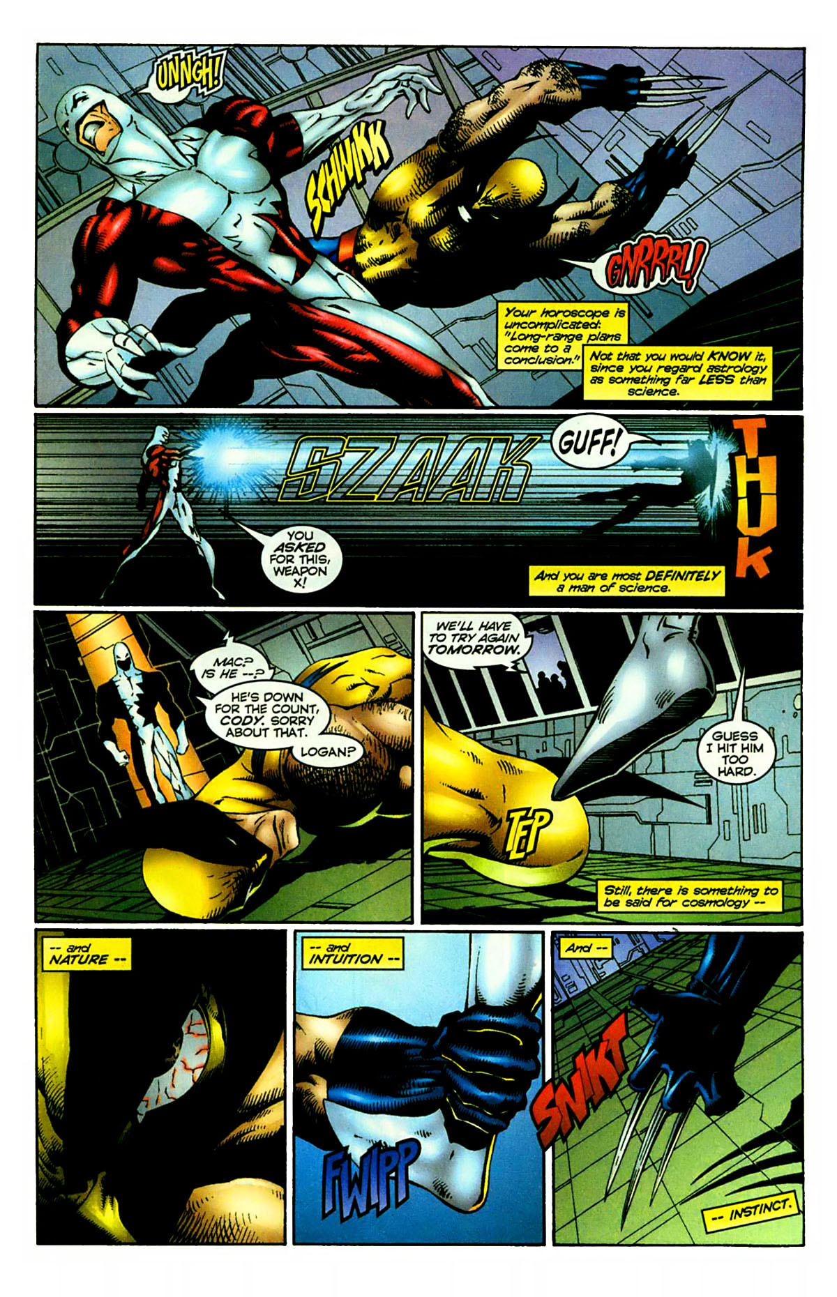 Read online Ka-Zar (1997) comic -  Issue #3 - 25