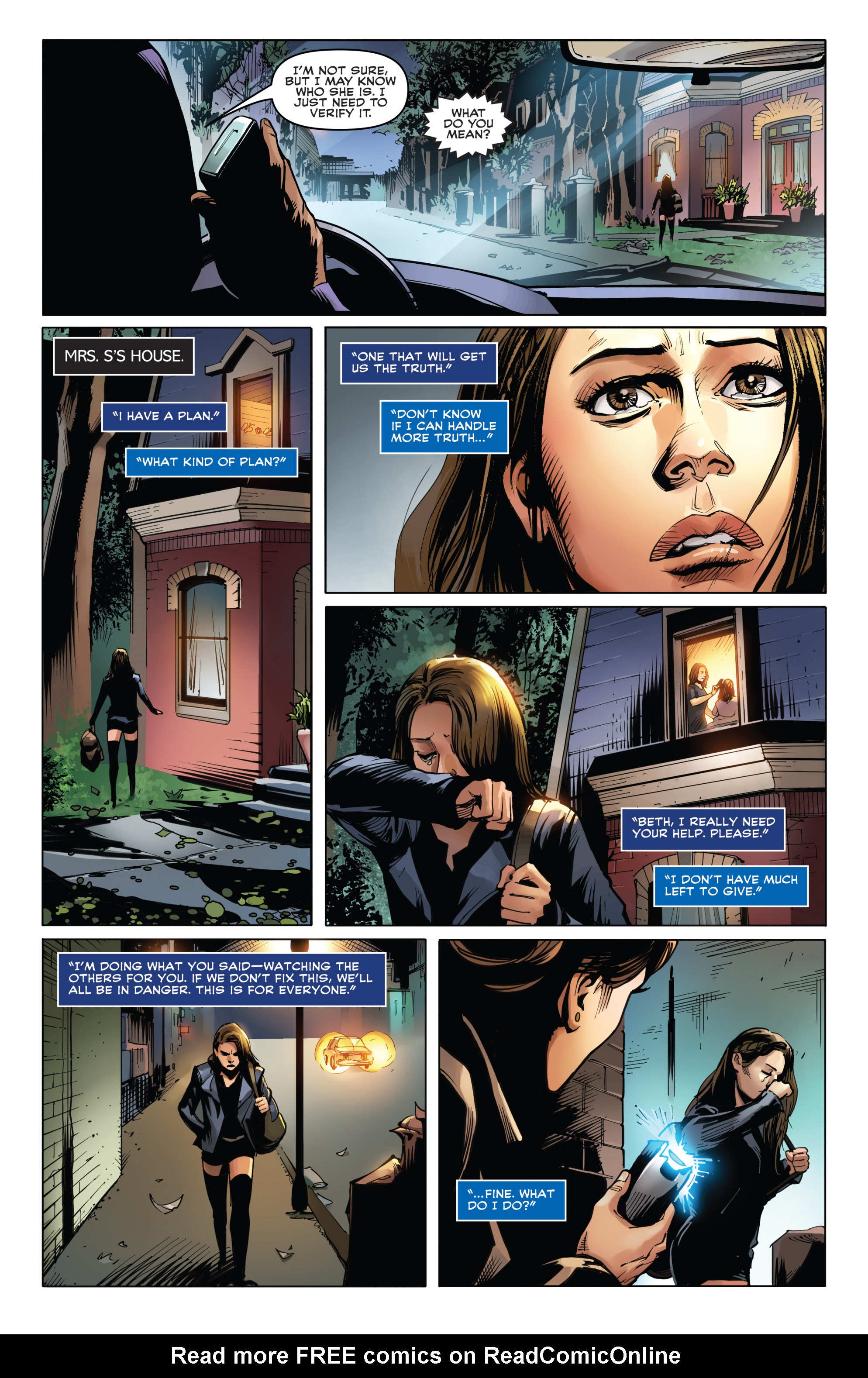 Read online Orphan Black: Deviations comic -  Issue #1 - 22