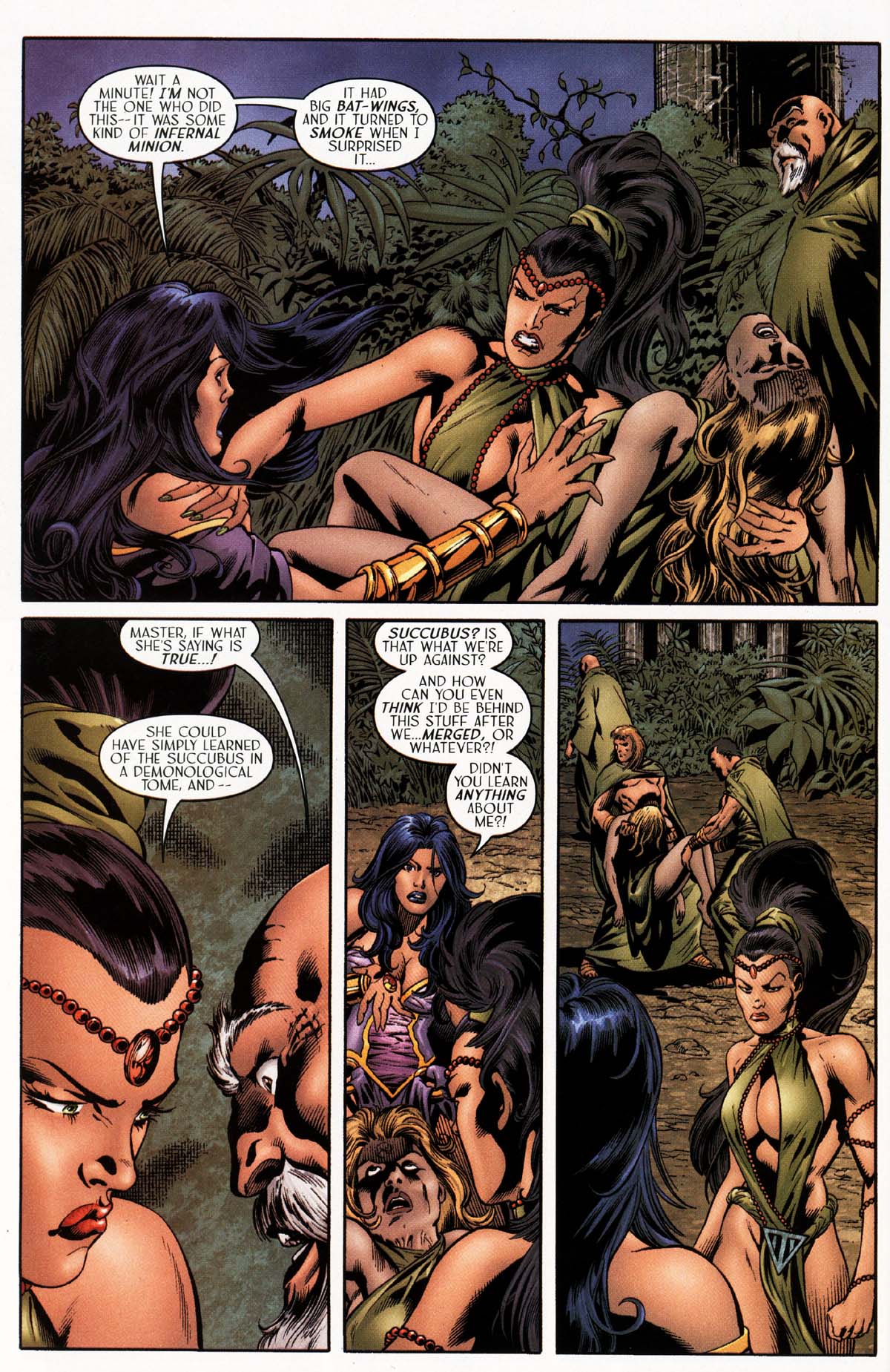 Read online Mystic comic -  Issue #29 - 19