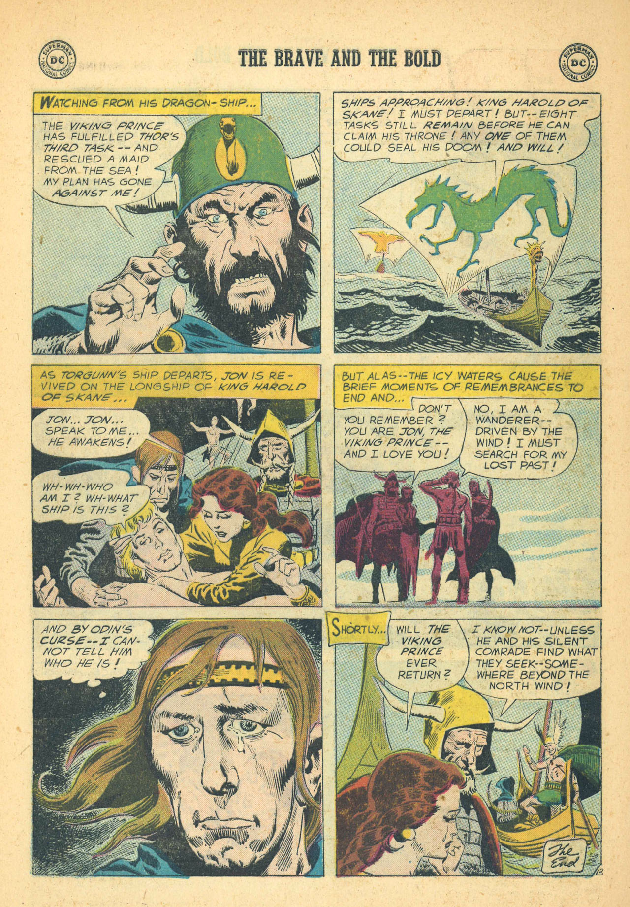 Read online The Brave and the Bold (1955) comic -  Issue #16 - 32