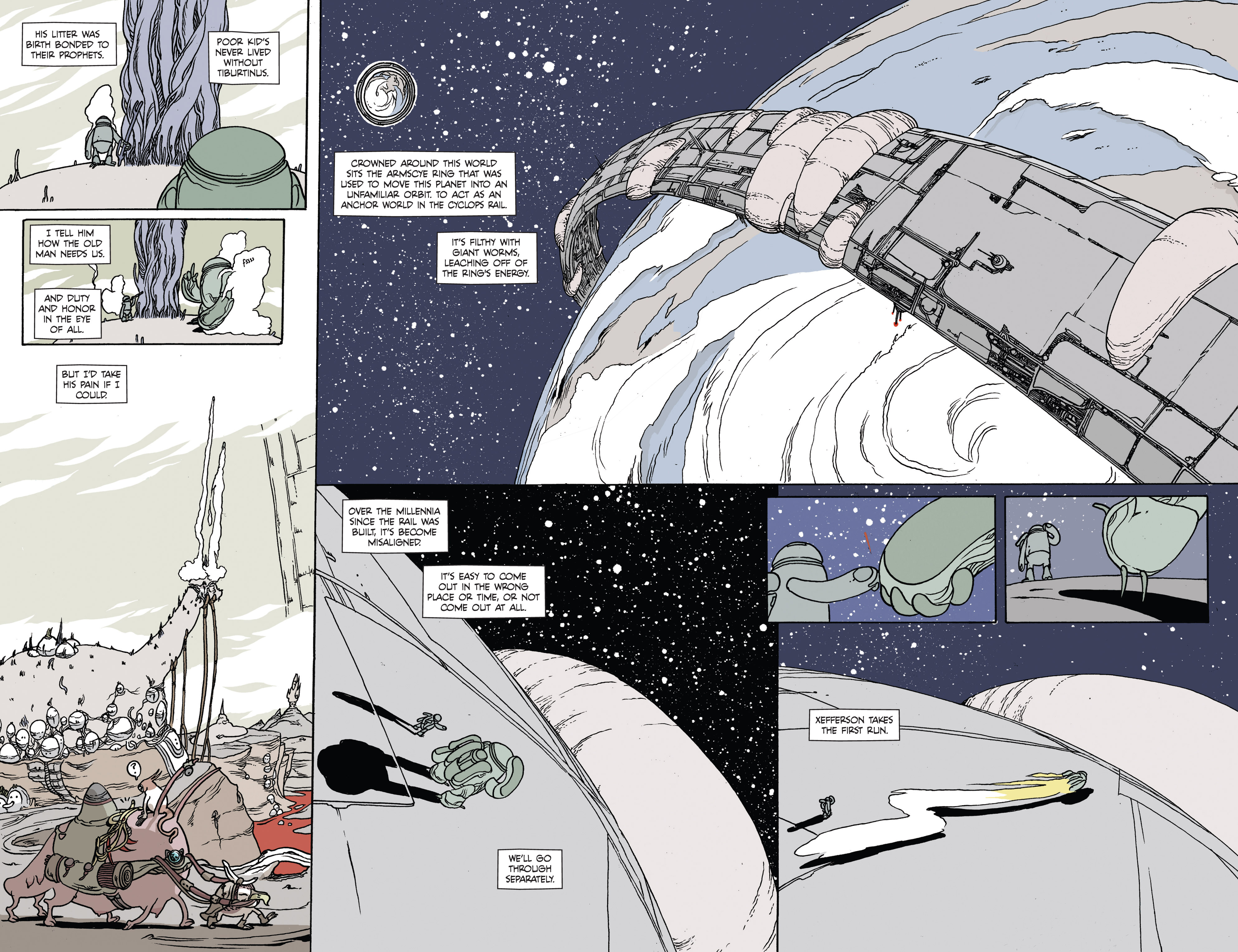Read online Prophet comic -  Issue #26 - 14