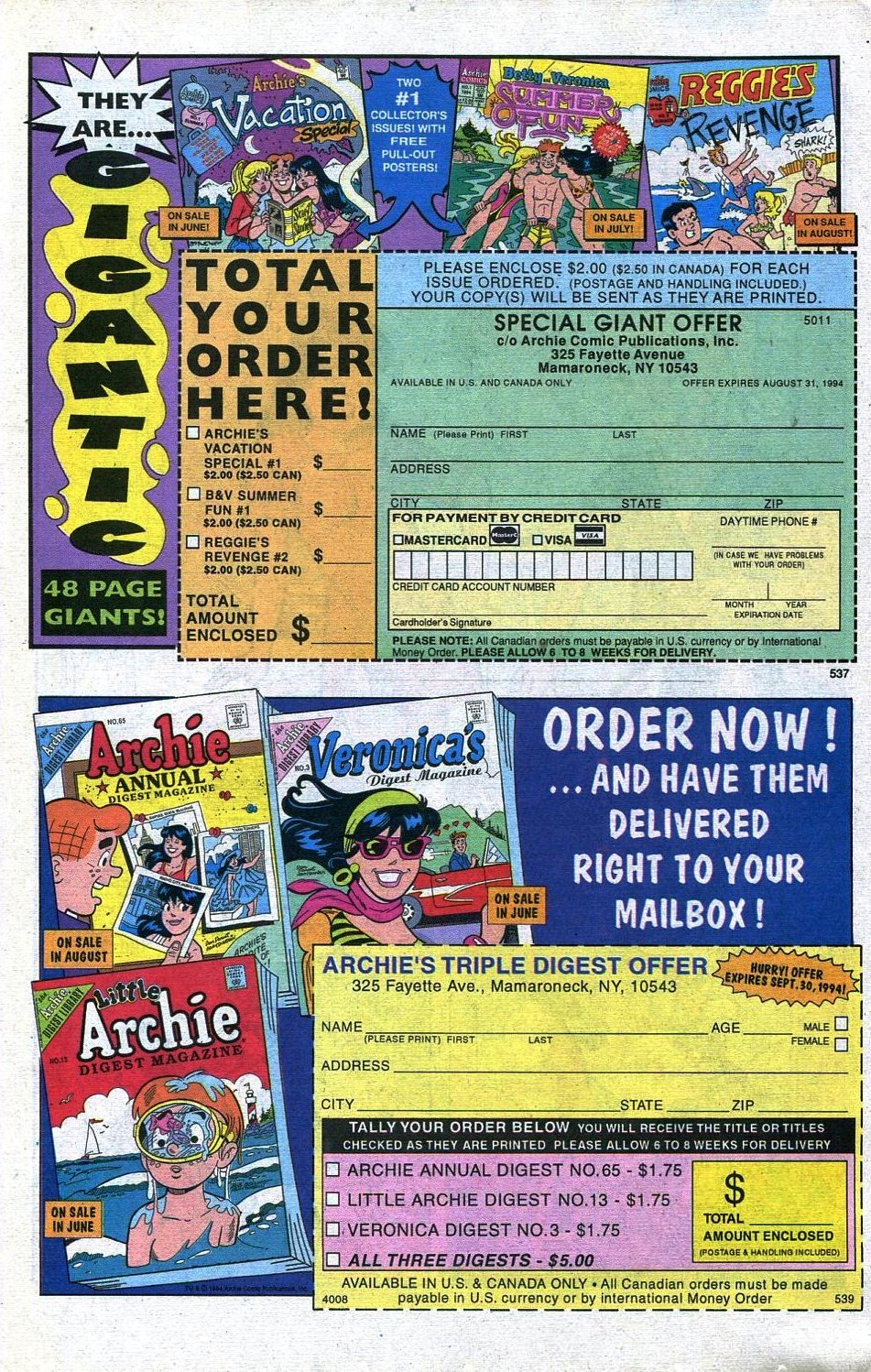 Read online Betty comic -  Issue #17 - 19