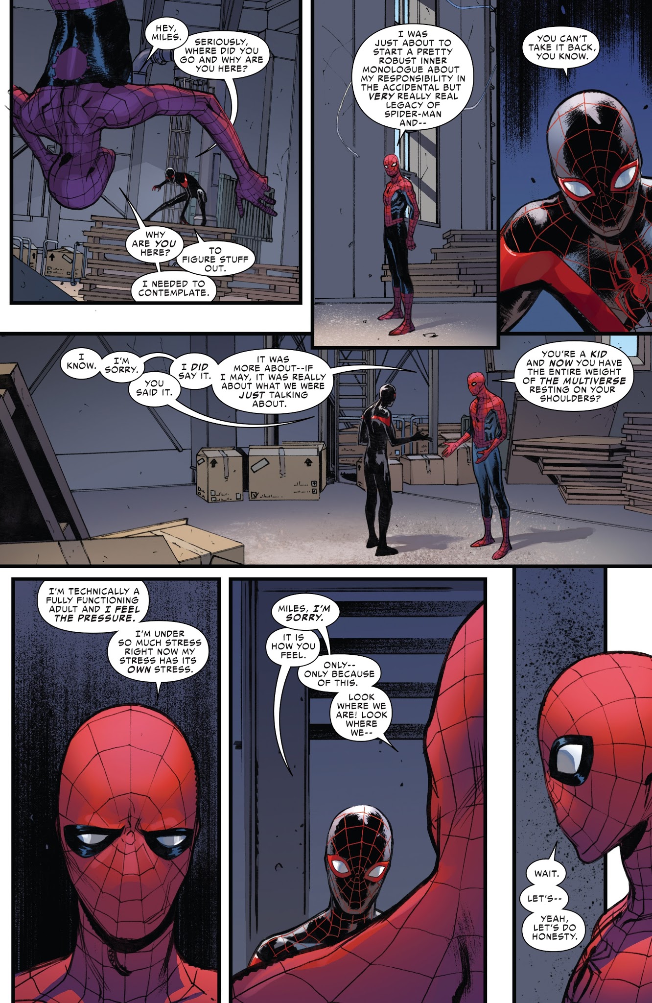 Read online Spider-Men II comic -  Issue #5 - 3