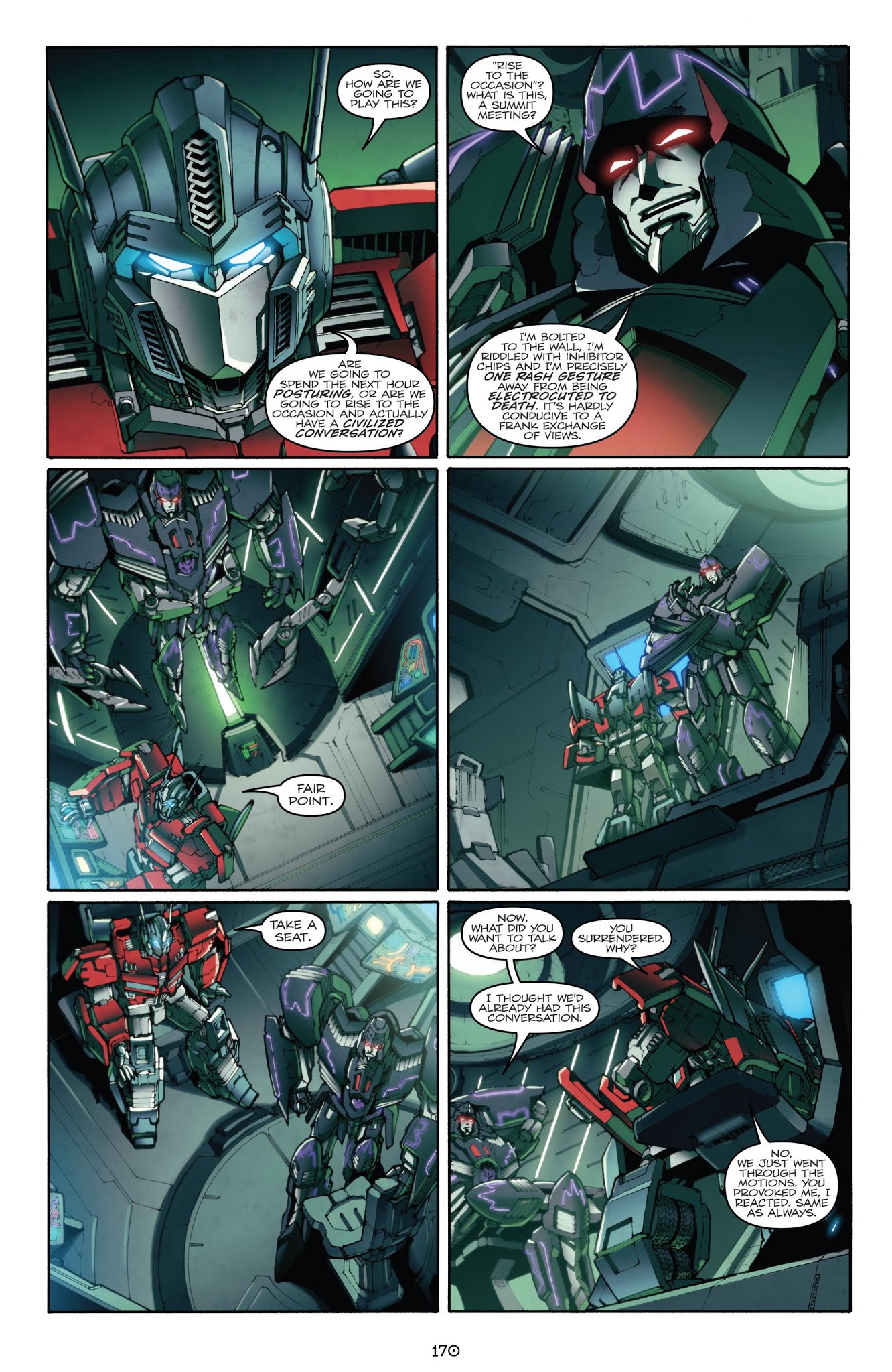 Read online Transformers: The IDW Collection comic -  Issue # TPB 8 (Part 2) - 71