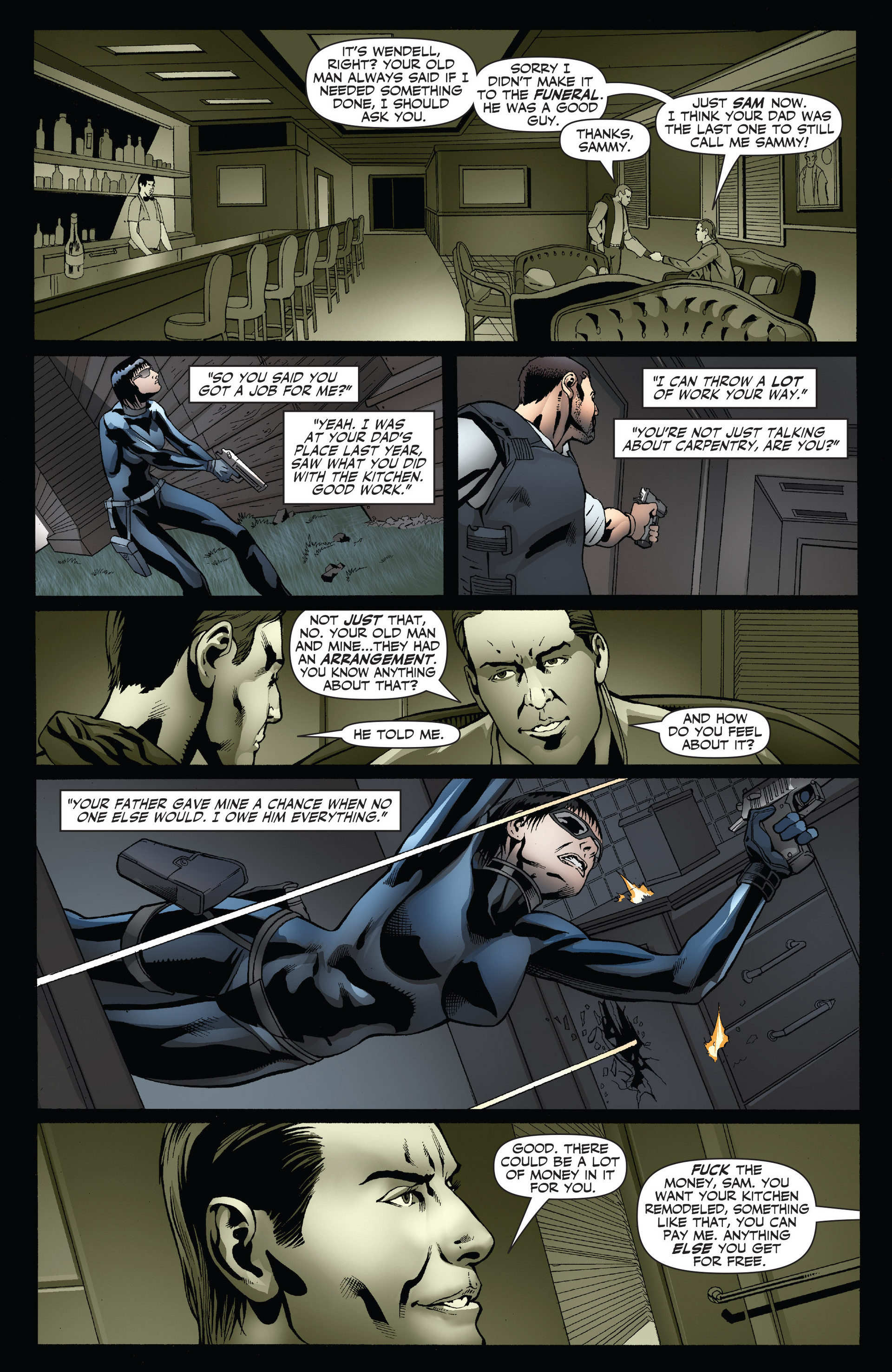 Read online Jennifer Blood: First Blood comic -  Issue #6 - 10