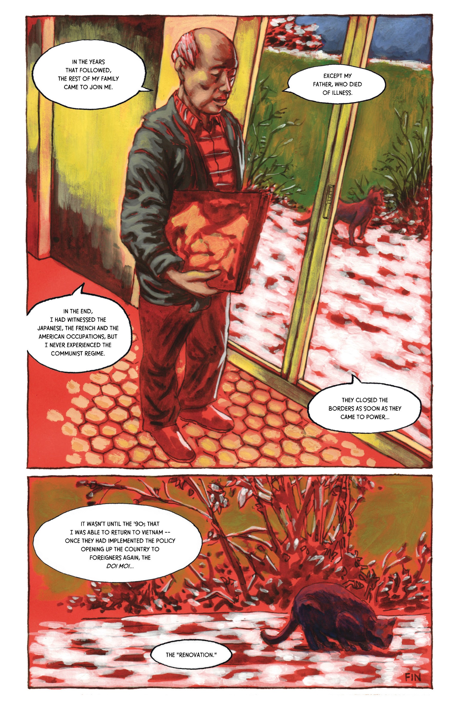 Read online Vietnamese Memories comic -  Issue # TPB 1 (Part 1) - 75