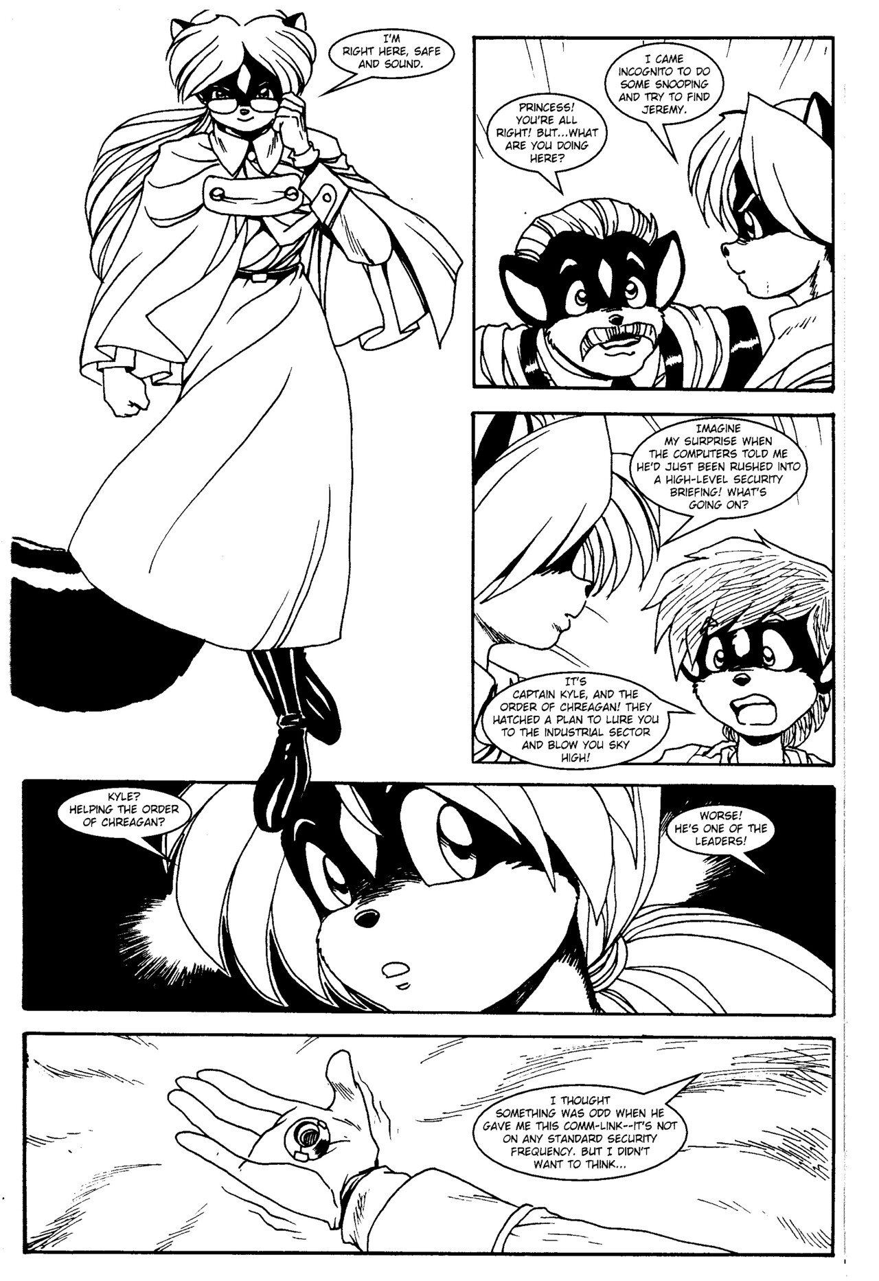 Read online Ninja High School (1986) comic -  Issue #72 - 6