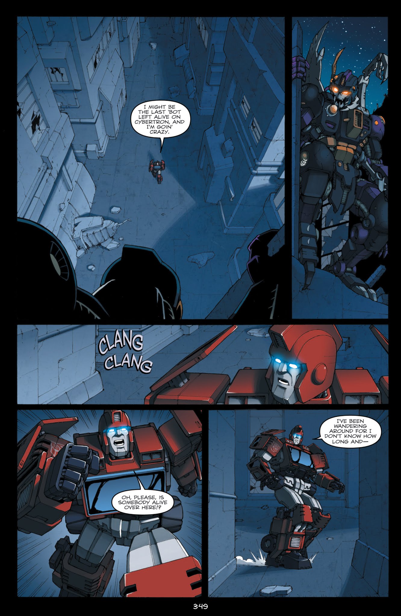 Read online Transformers: The IDW Collection comic -  Issue # TPB 7 (Part 4) - 49