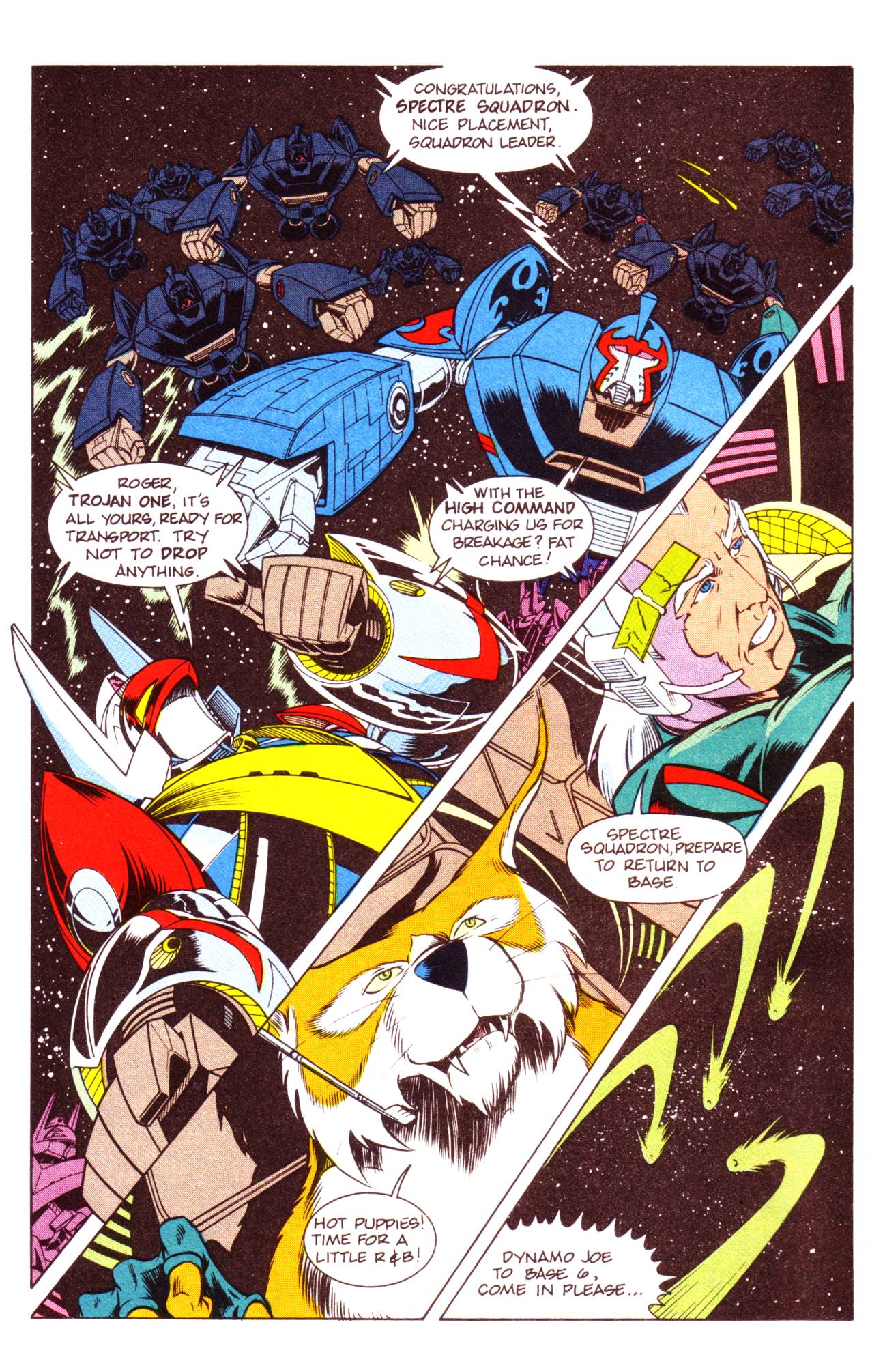 Read online Dynamo Joe comic -  Issue #4 - 5