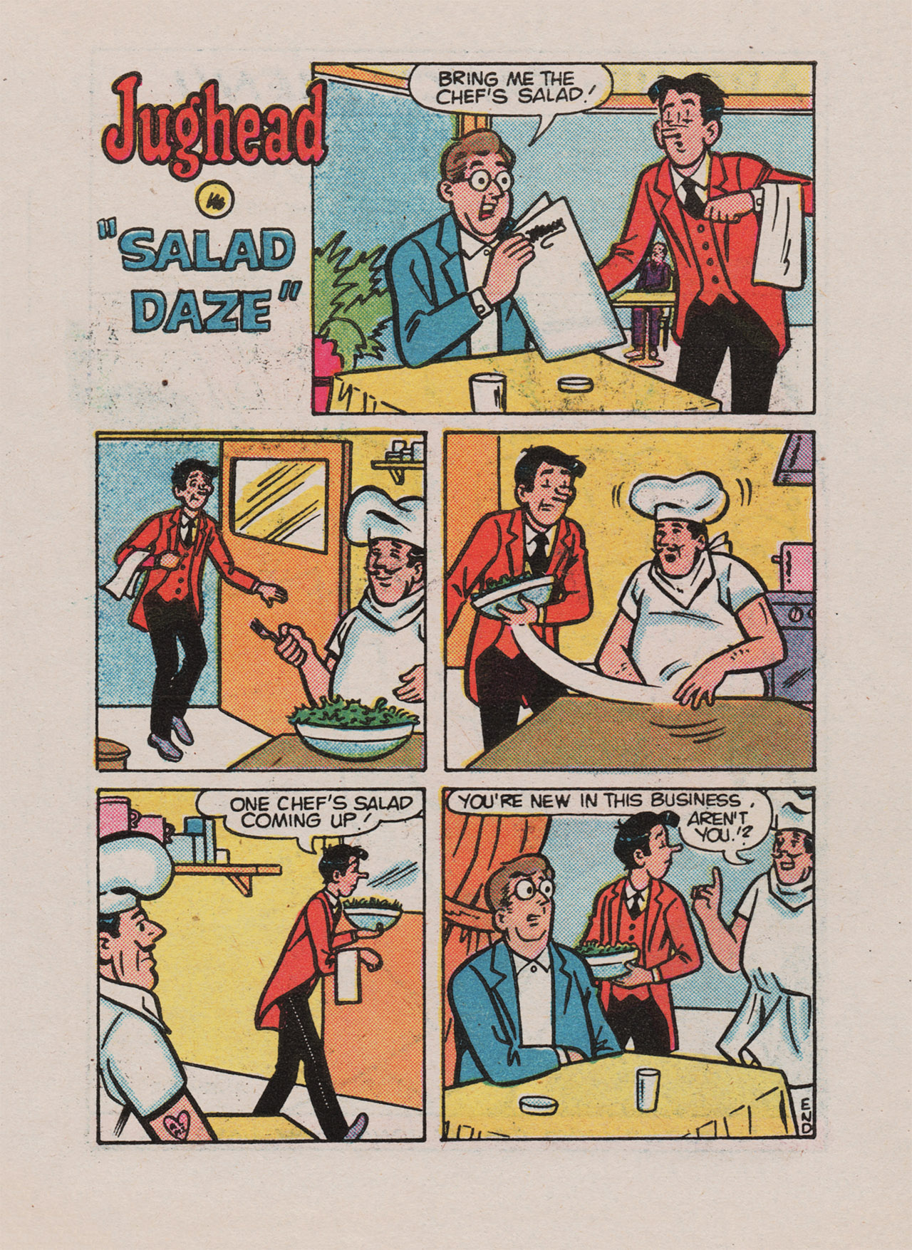 Read online Archie's Story & Game Digest Magazine comic -  Issue #8 - 48