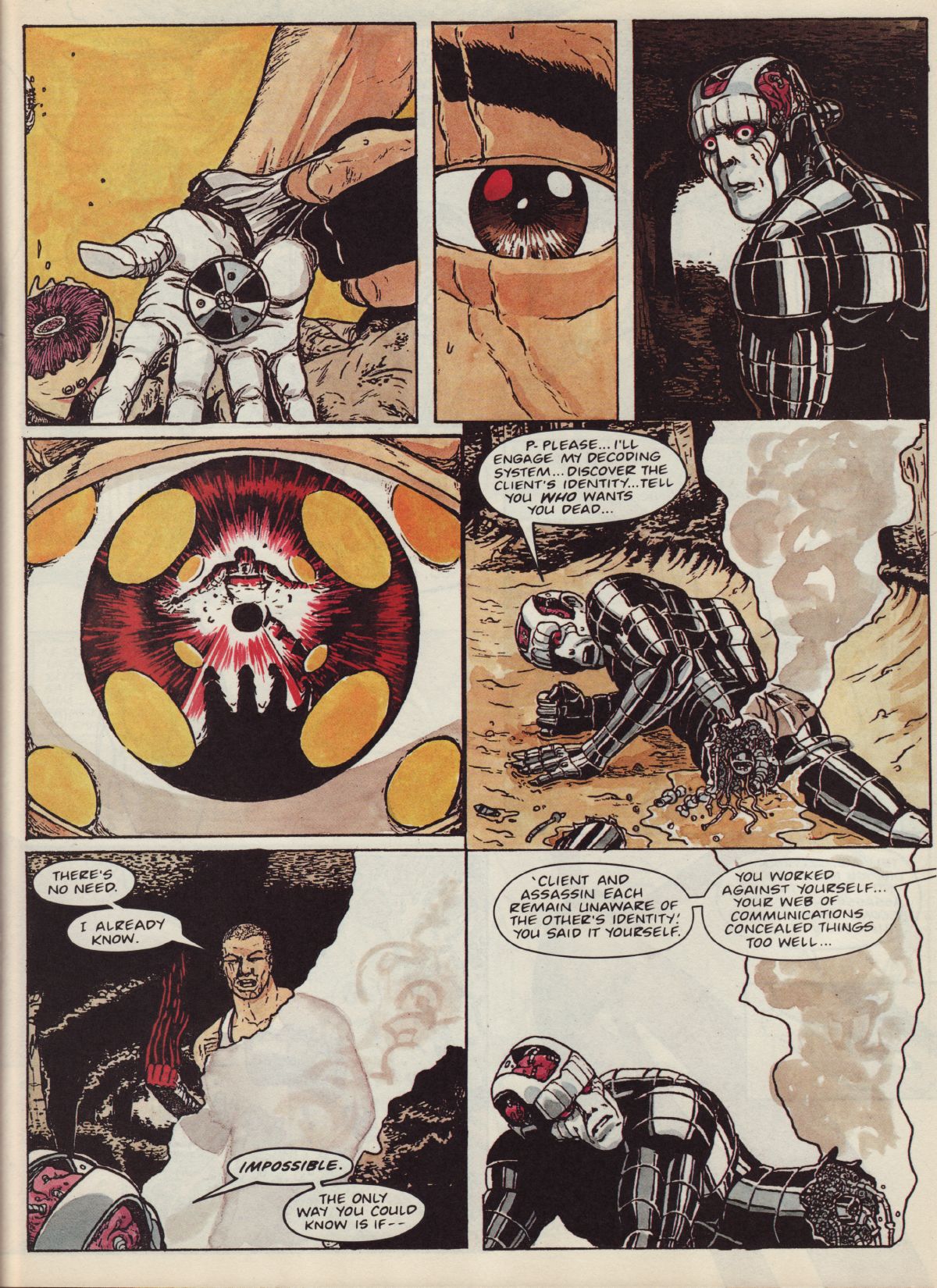 Read online Judge Dredd: The Megazine (vol. 2) comic -  Issue #77 - 27