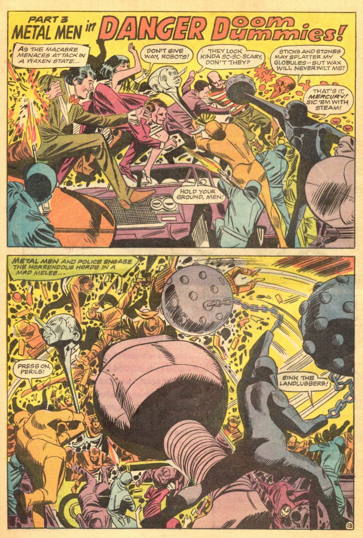 Metal Men (1963) Issue #35 #35 - English 20