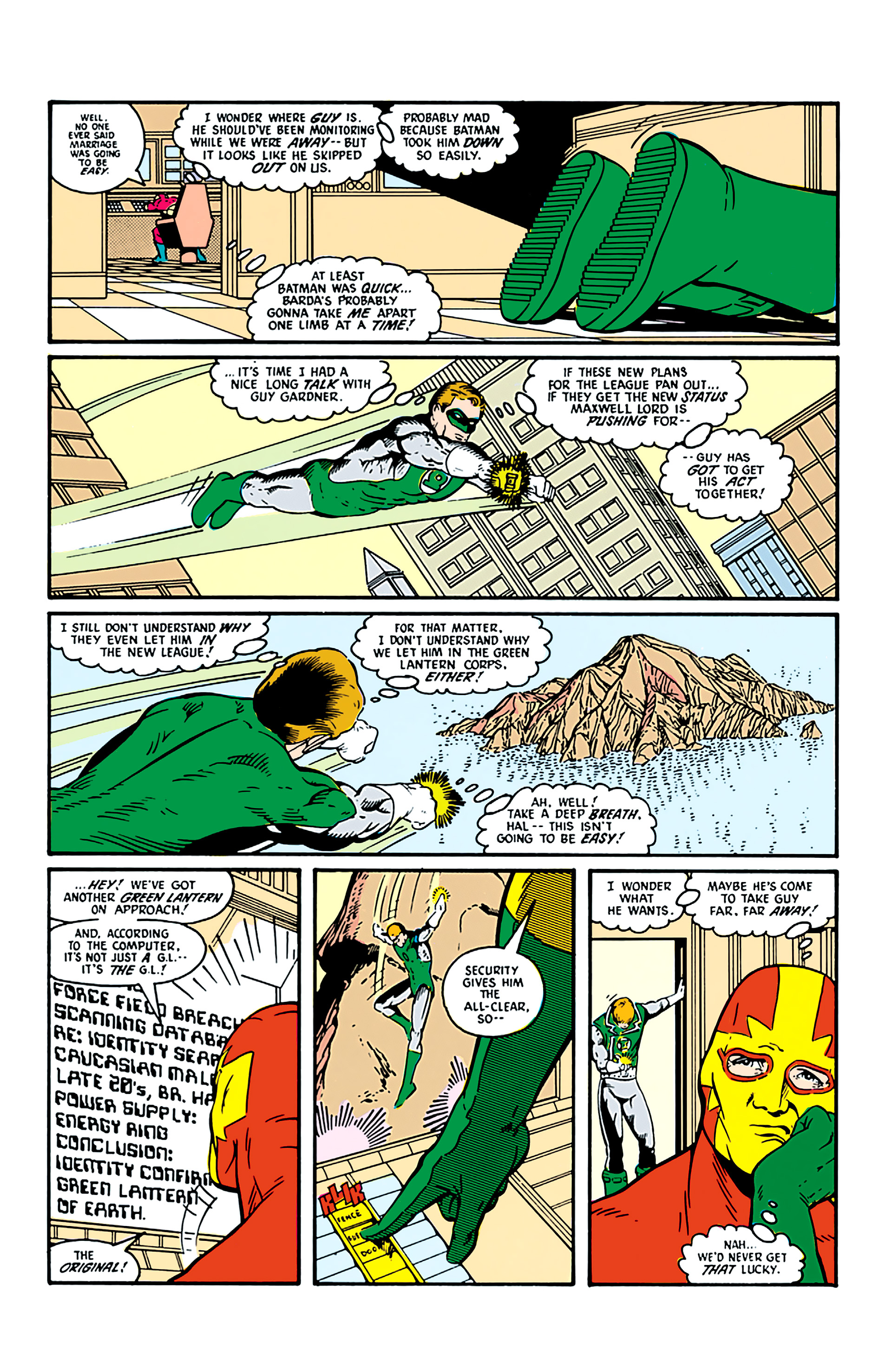 Read online Justice League International (1987) comic -  Issue #7 - 13