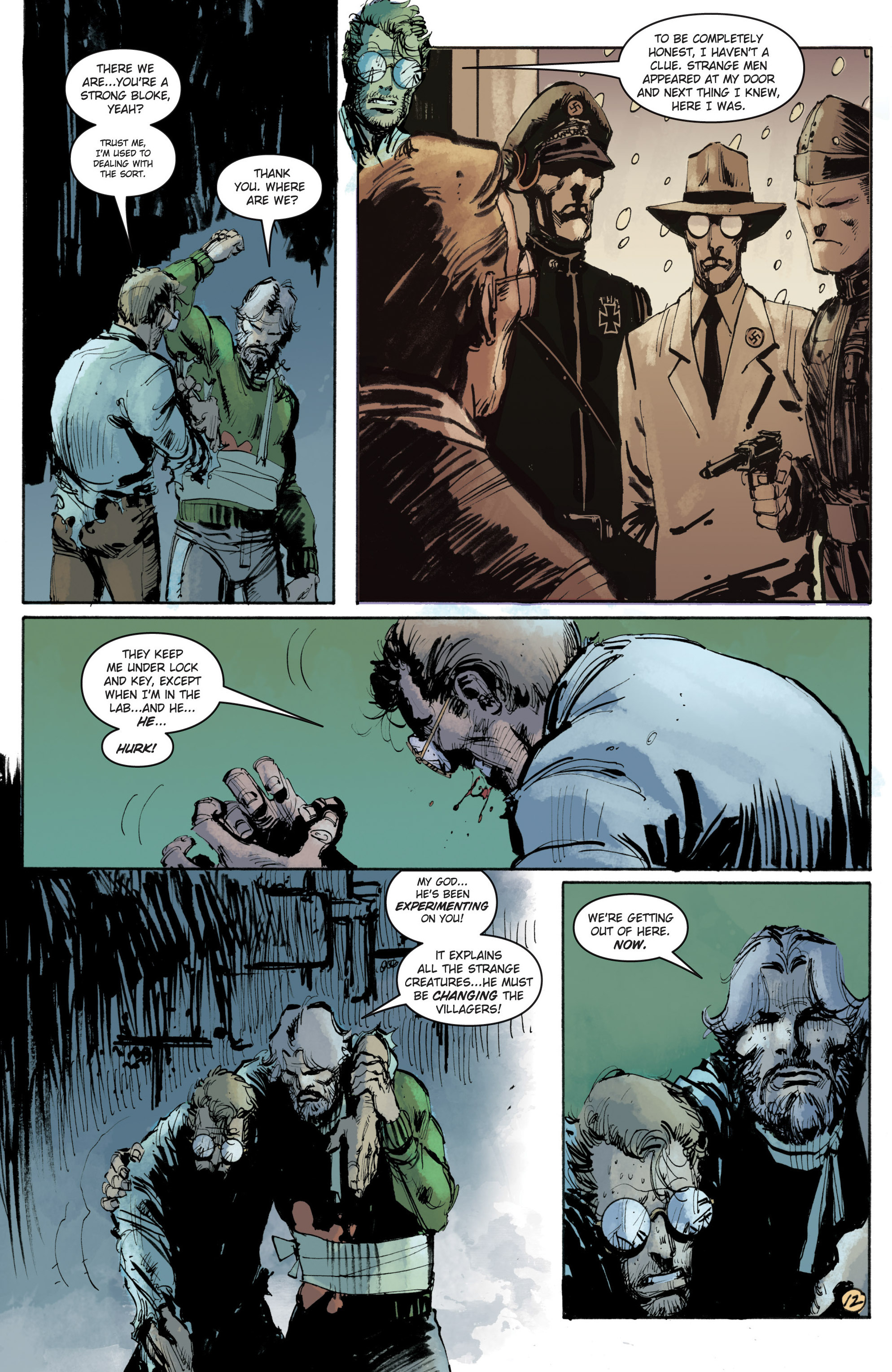 Read online Five Ghosts comic -  Issue #16 - 14